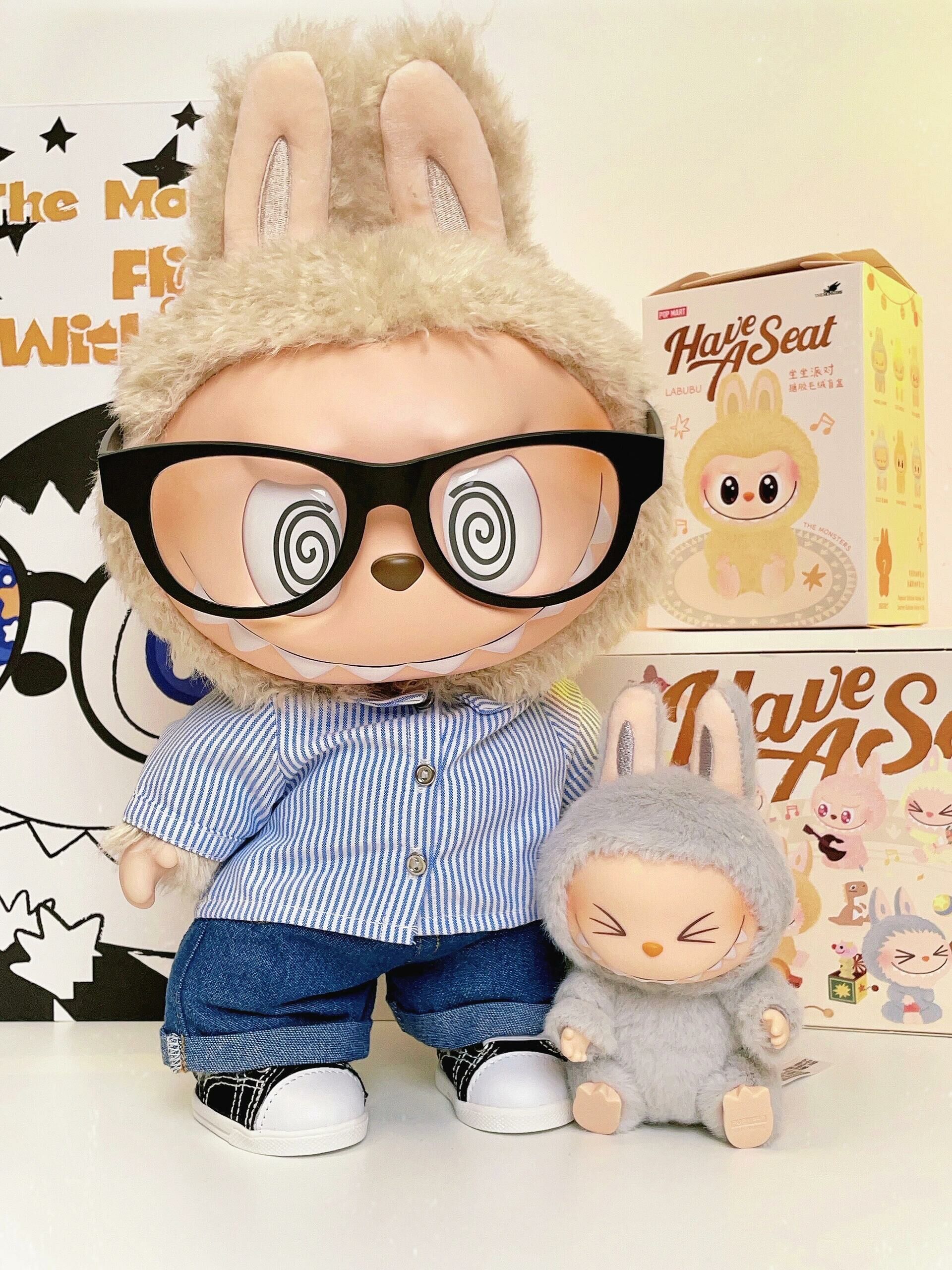 【店頭購入品】THE MONSTERS FLIP WITH ME LABUBU THE MONSTERS | LABUBU Flip With Me | Vinyl Face Doll – POPCITY