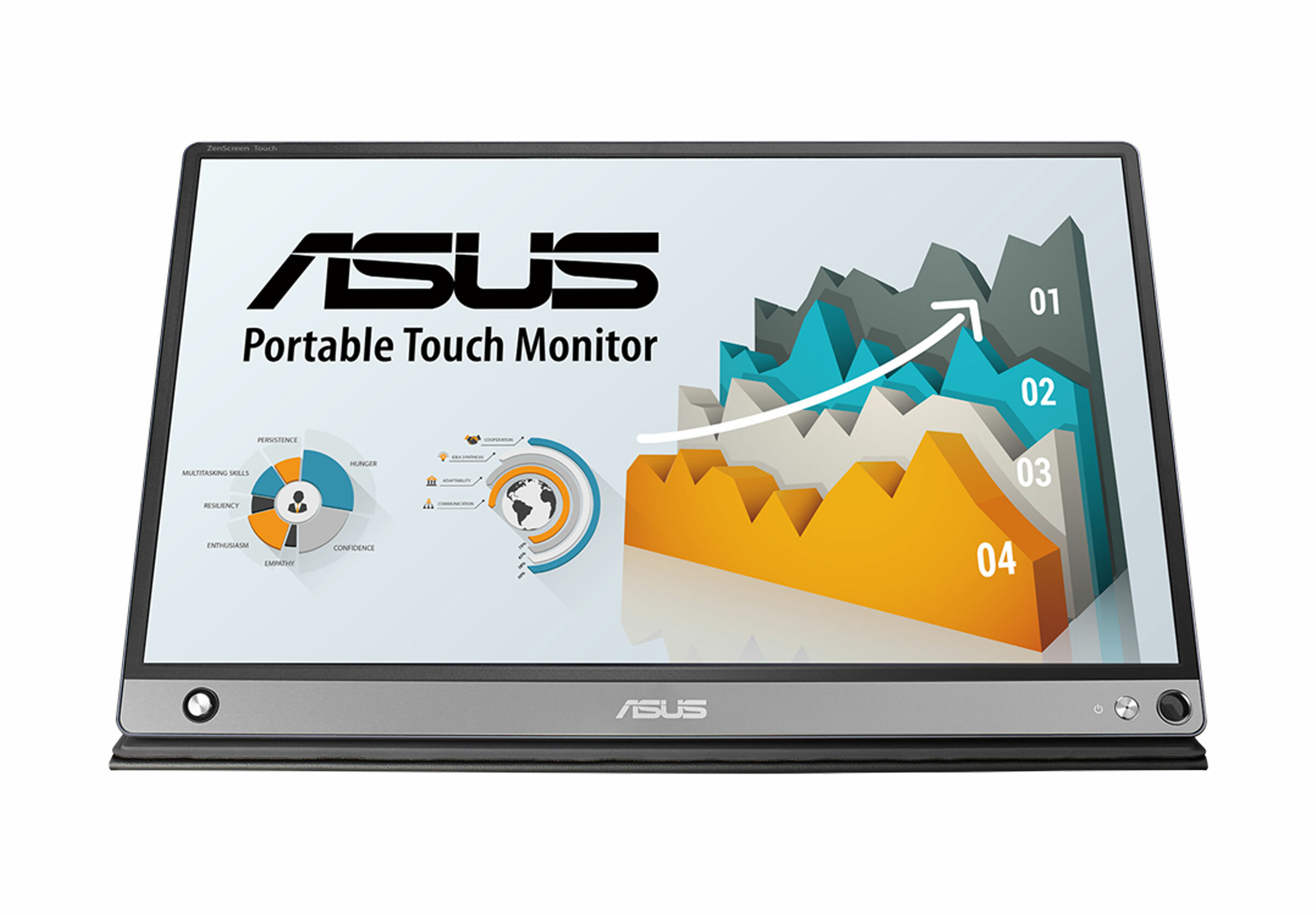 ASUS 15" FHD 10P TOUCH LED HDMI USB-C