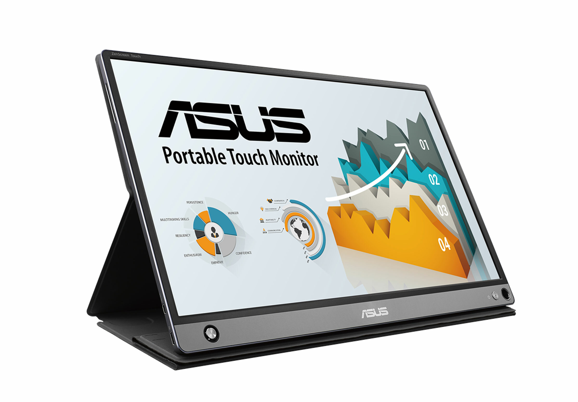 ASUS 15" FHD 10P TOUCH LED HDMI USB-C