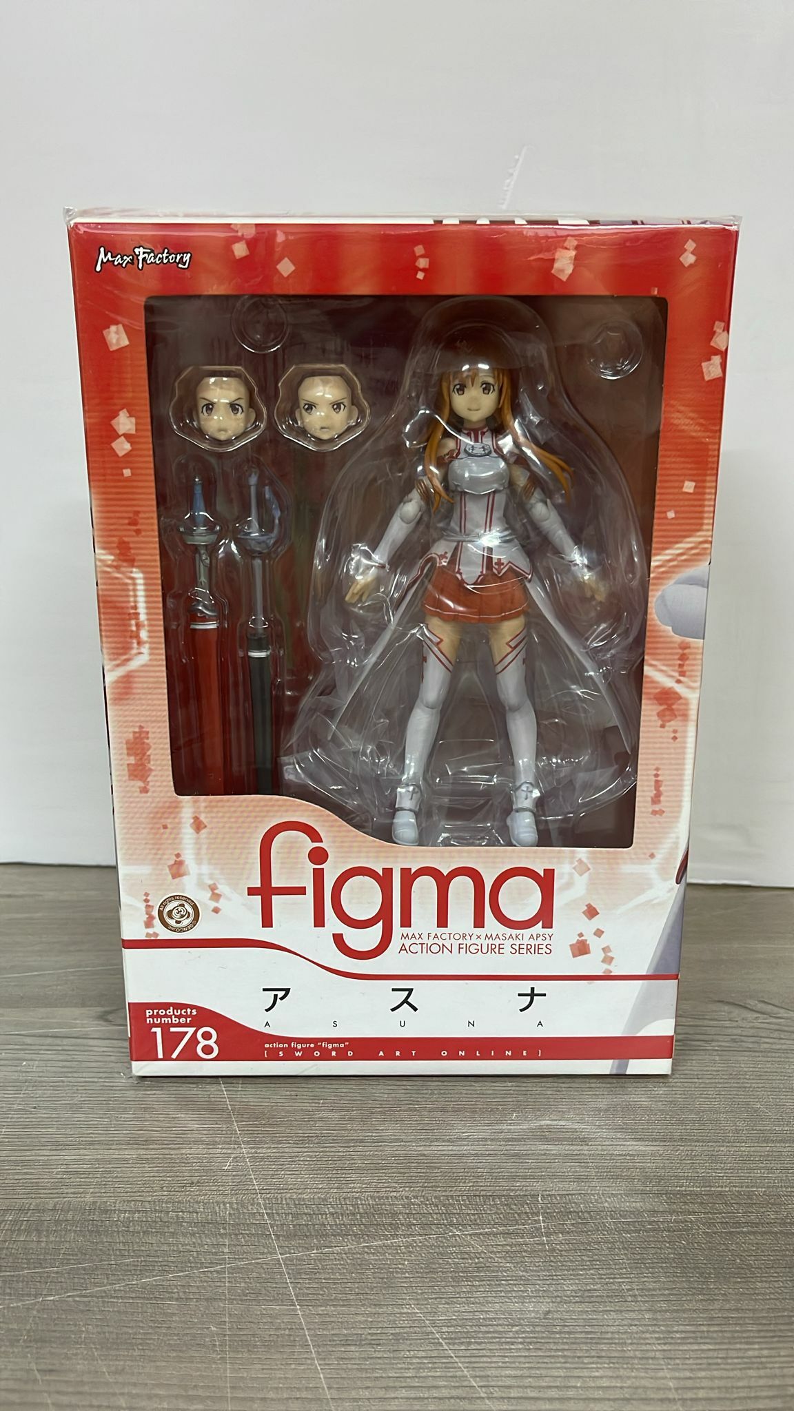 Figma Sword Art Online Asuna - Product Number 178 (72)
