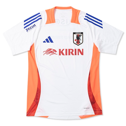 2024 Japan TIRO24 White Training Shirt