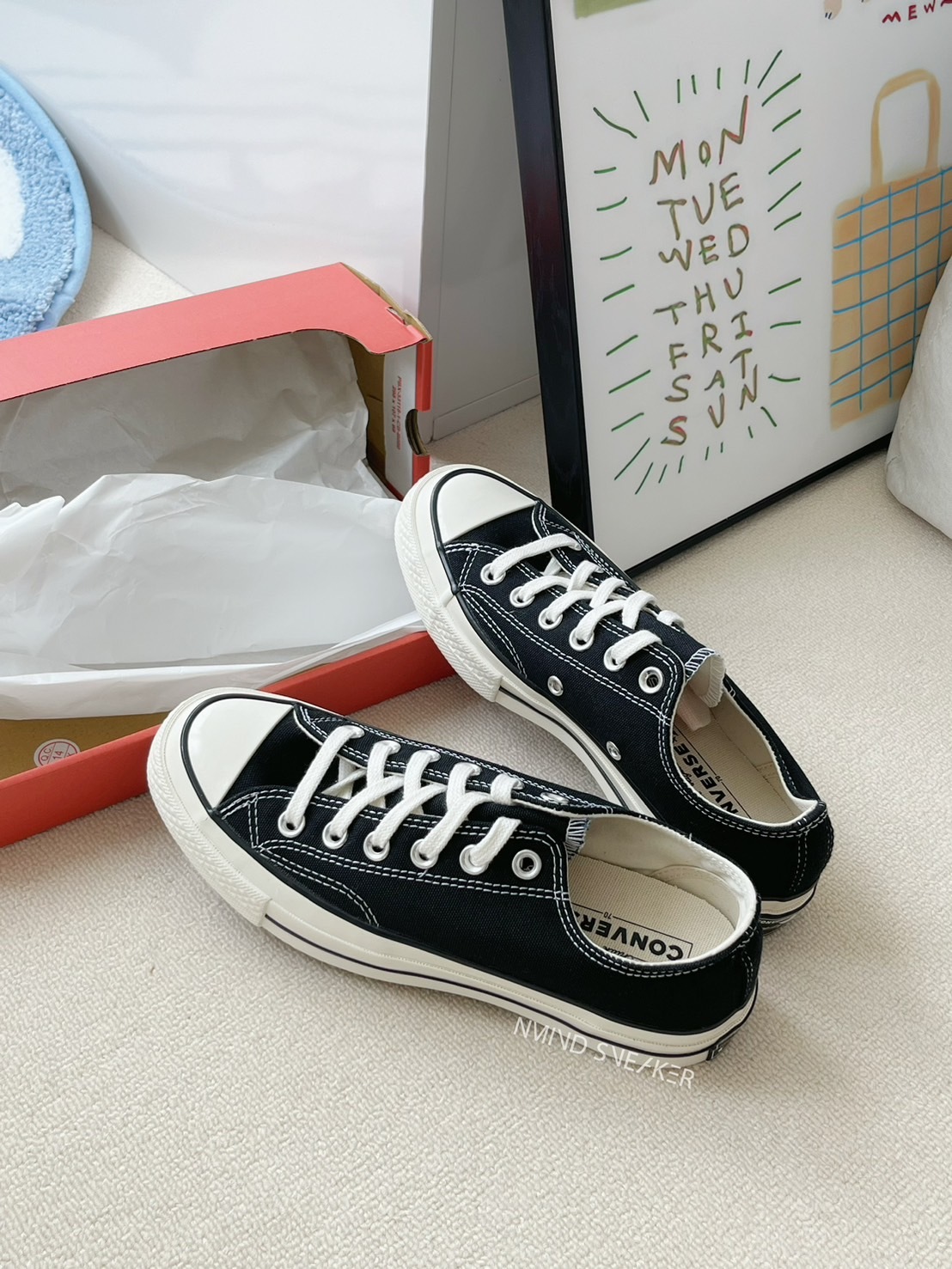 <線上SALE❤️‍🔥>Converse Chuck Taylor 1970 低筒 奶油底 黑 (162058c)