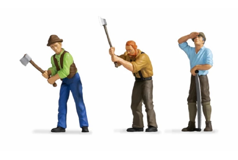 Noch 17333 G規 伐木工人