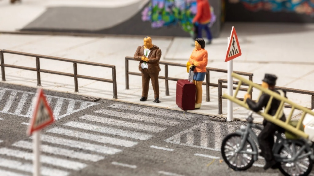 Noch 14208 HO規 簡易欄桿