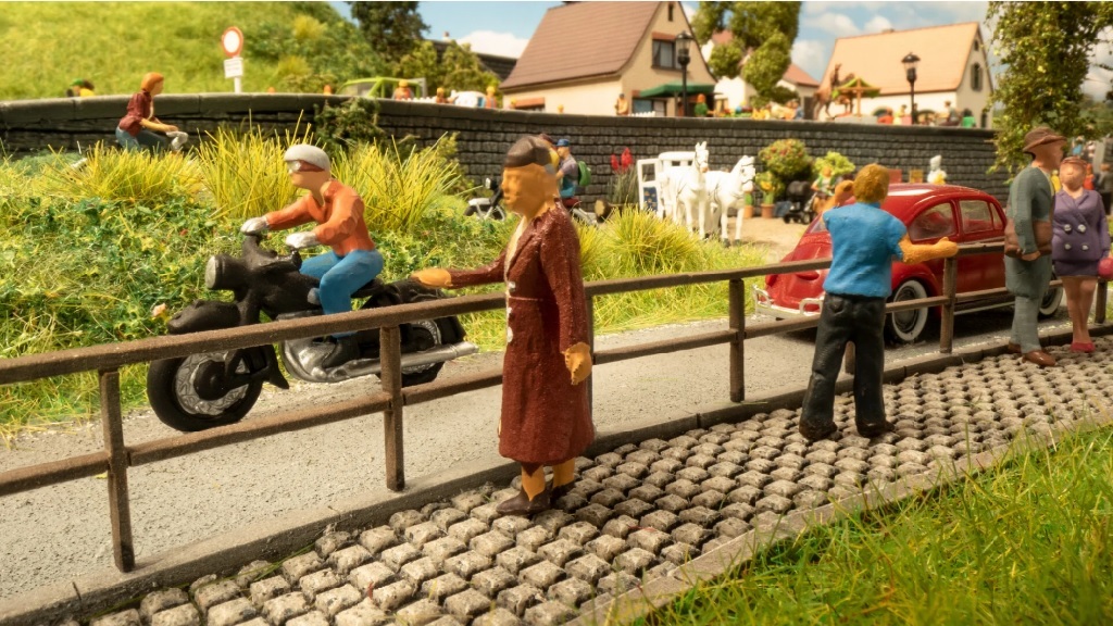 Noch 14208 HO規 簡易欄桿