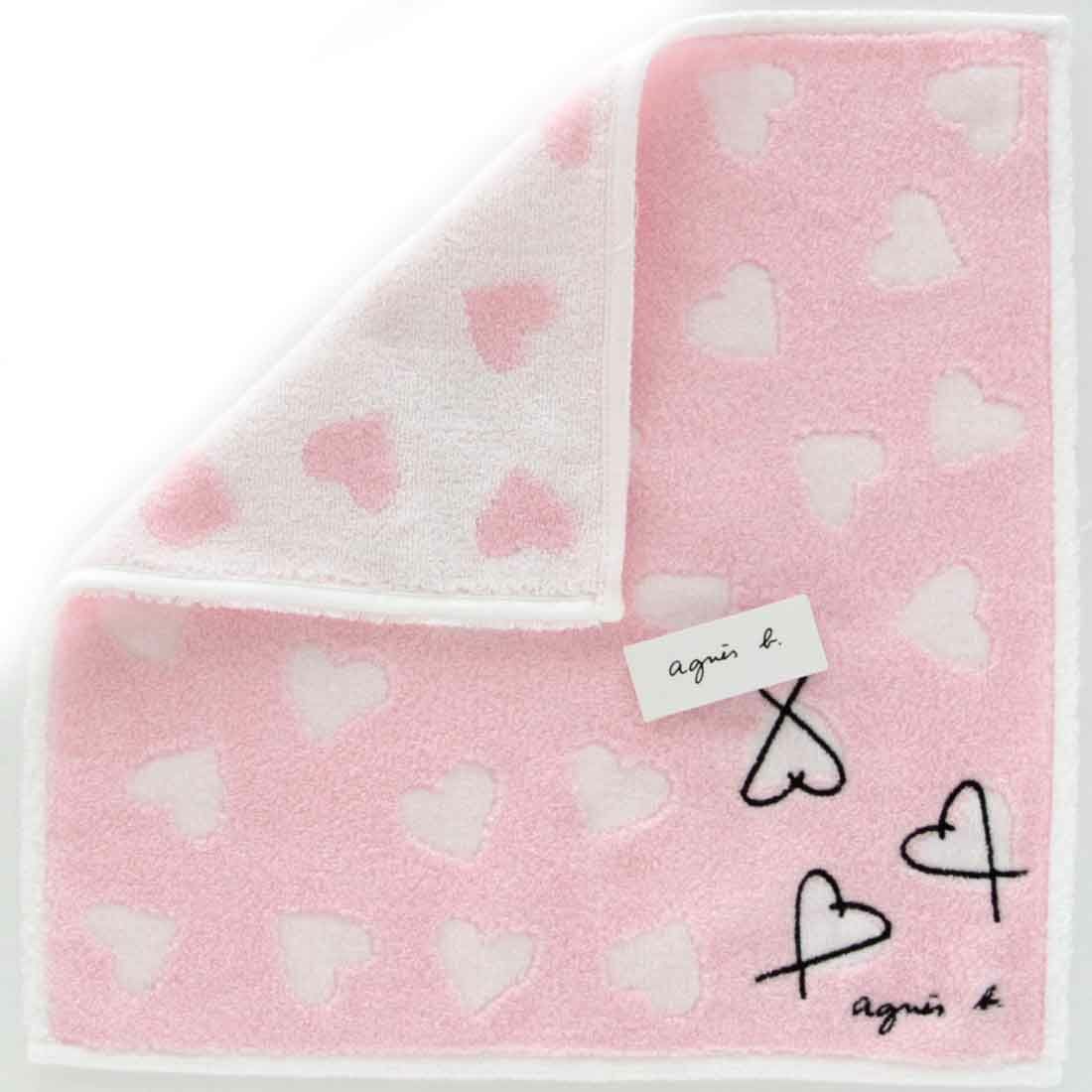 Agnes b 心形手帕