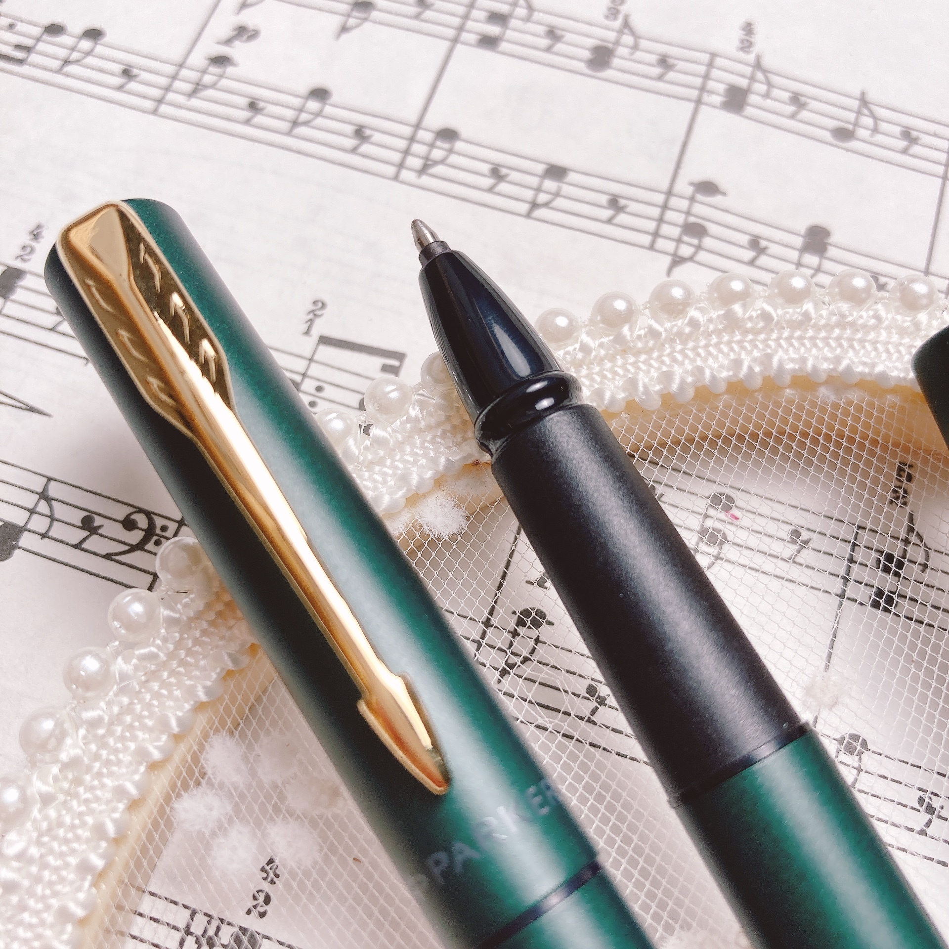 派克 PARKER｜VECTOR 威雅XL系列 森林綠金夾 鋼珠筆