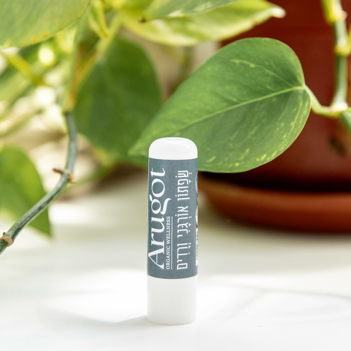 Arugot 有機玫瑰花護唇膏