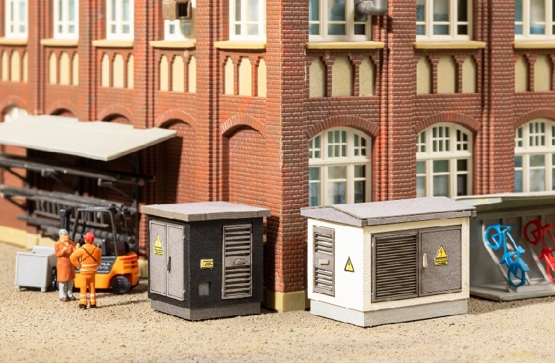 Noch 14314 HO規 變電站