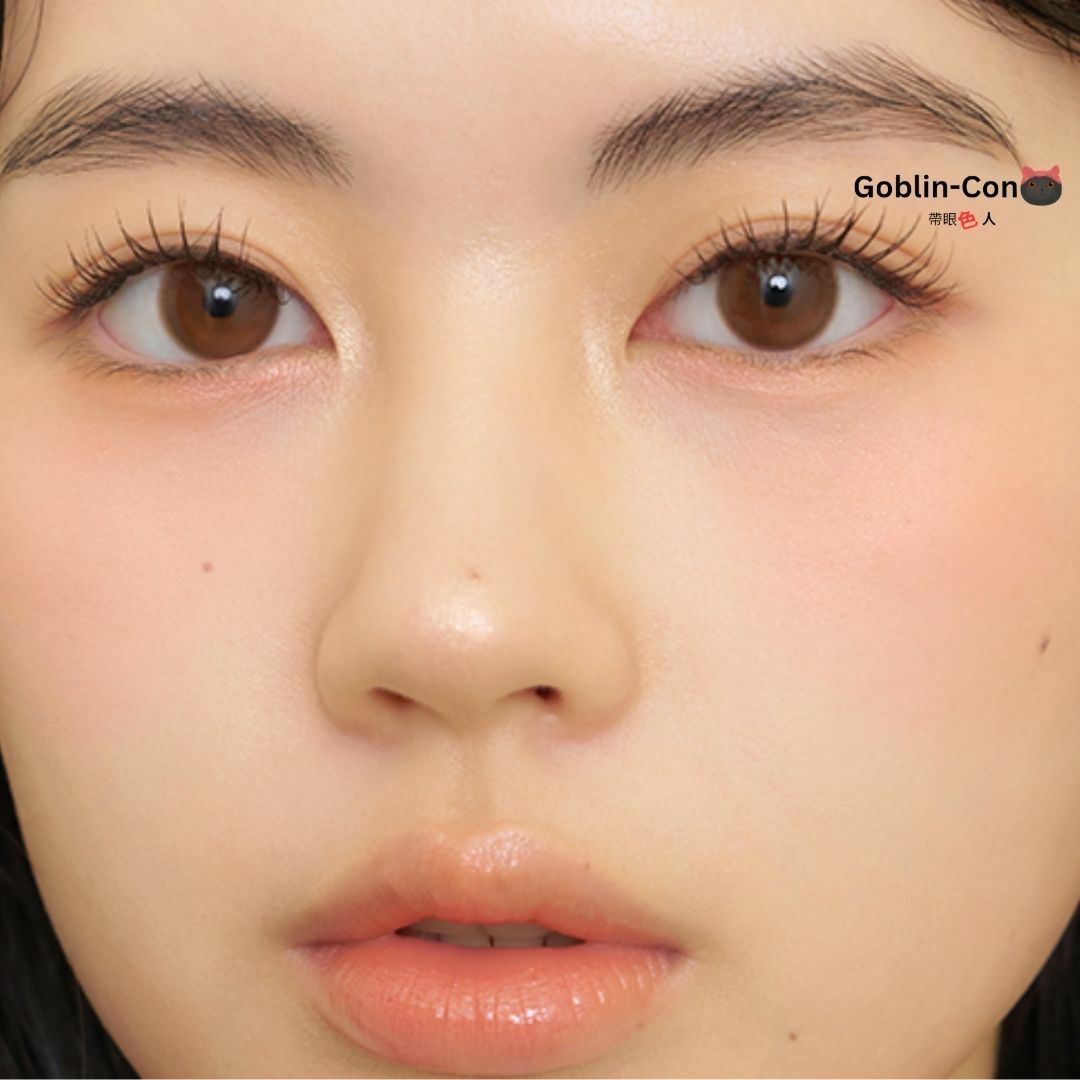 [月拋] Dearish Bull Series 1 Month Coco Brown 彩妝隱形眼鏡｜每盒2片