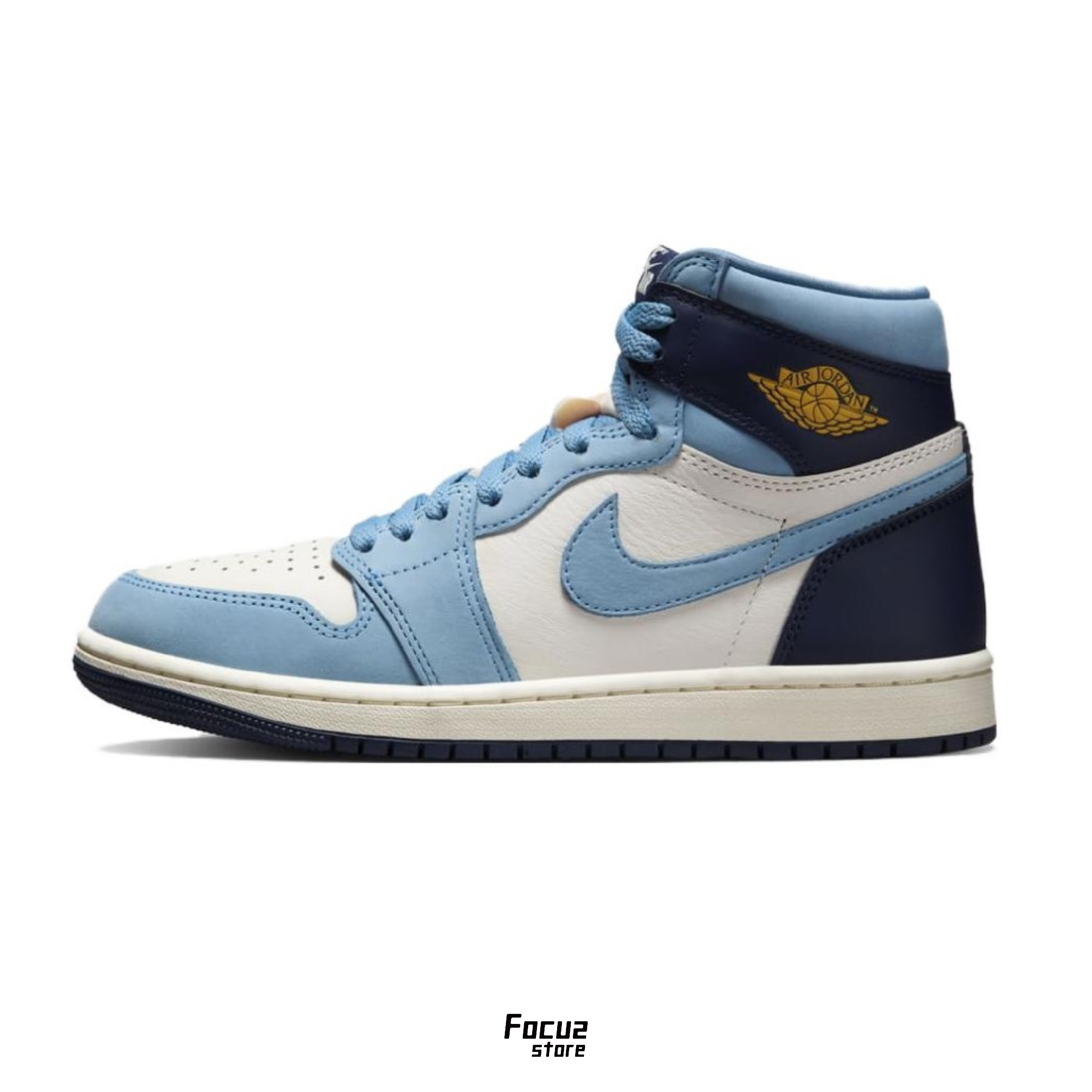 【Focus Store】現貨秒發 Wmns Nike Air Jordan 1 Retro High OG "First in Flight" 藍白 FD2596-400