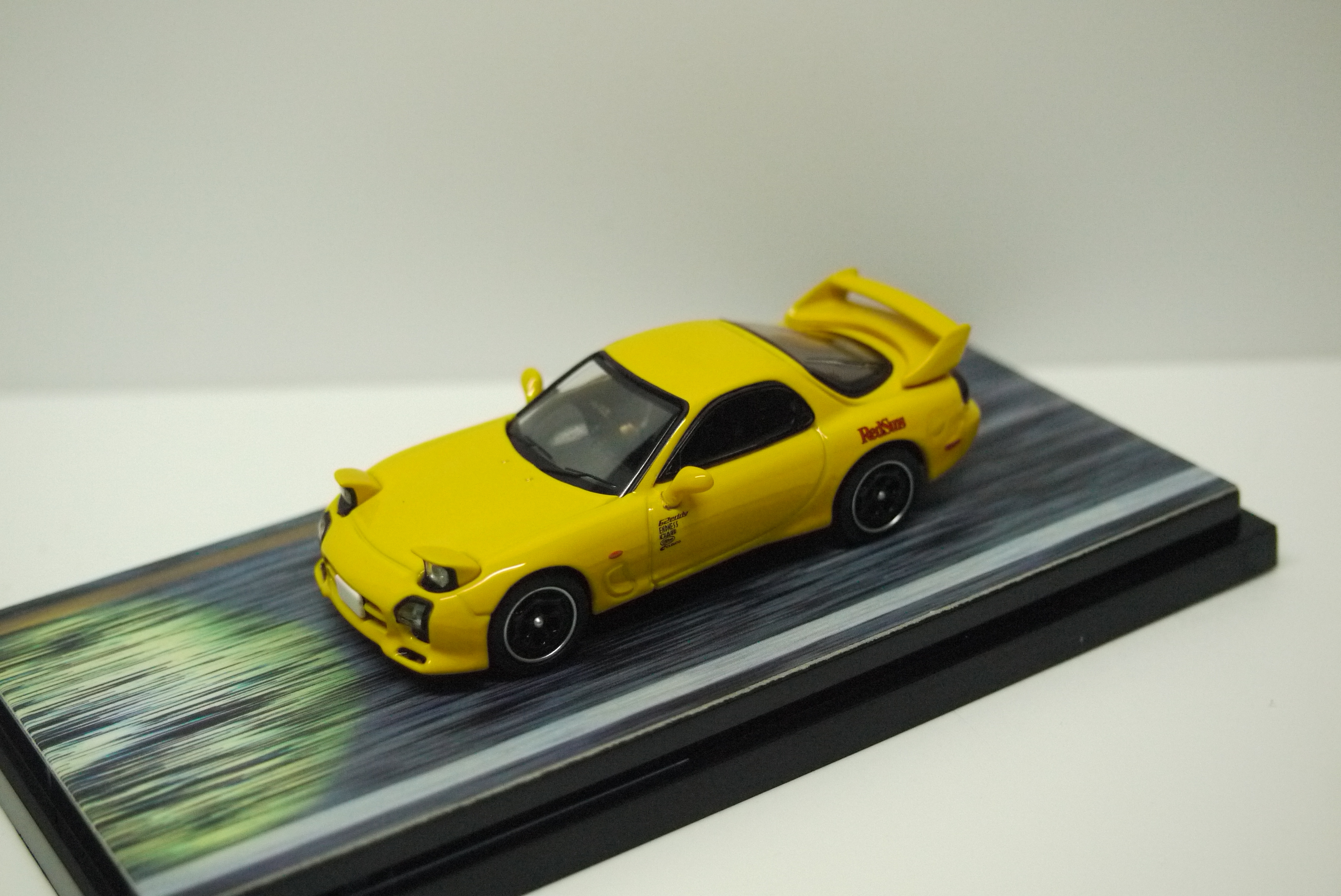 Hobby Japan Mazda RX-7 FD3S Red Suns HJ643007BDY