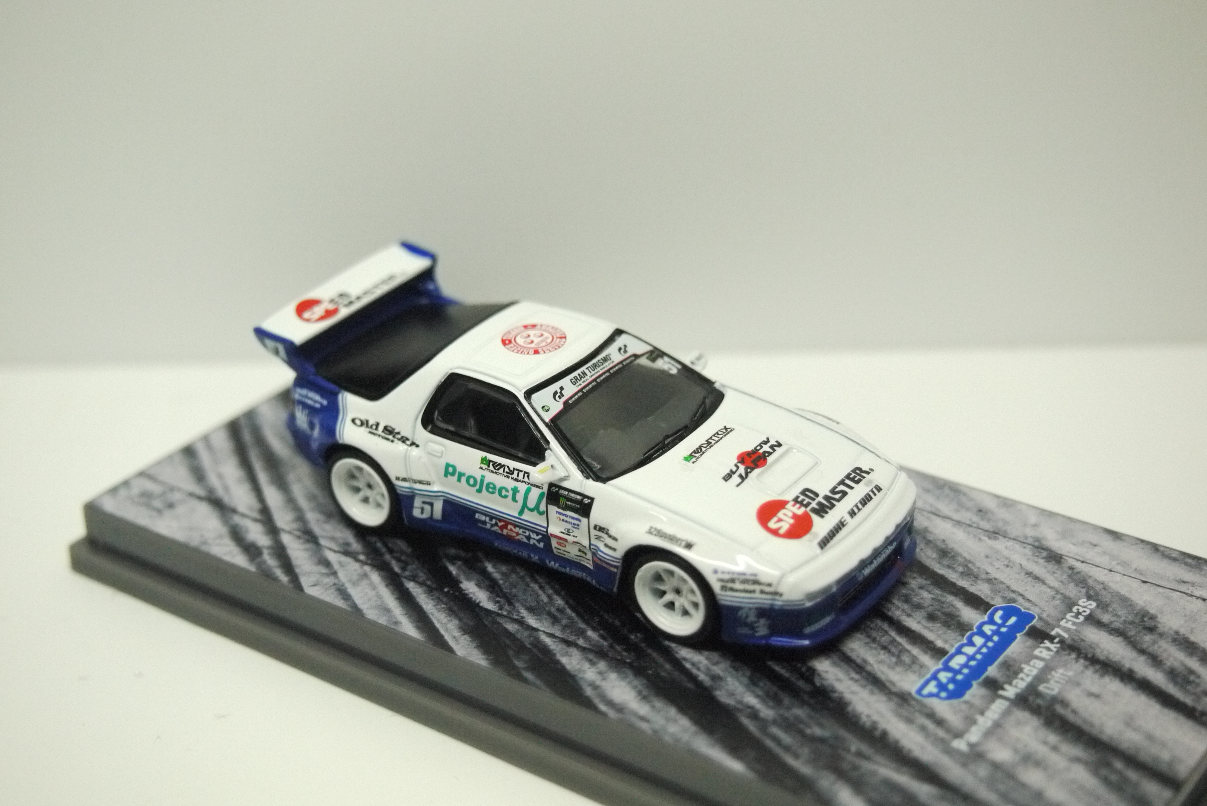 Tarmac Pandem Mazda RX-7 FC3S Drift #51