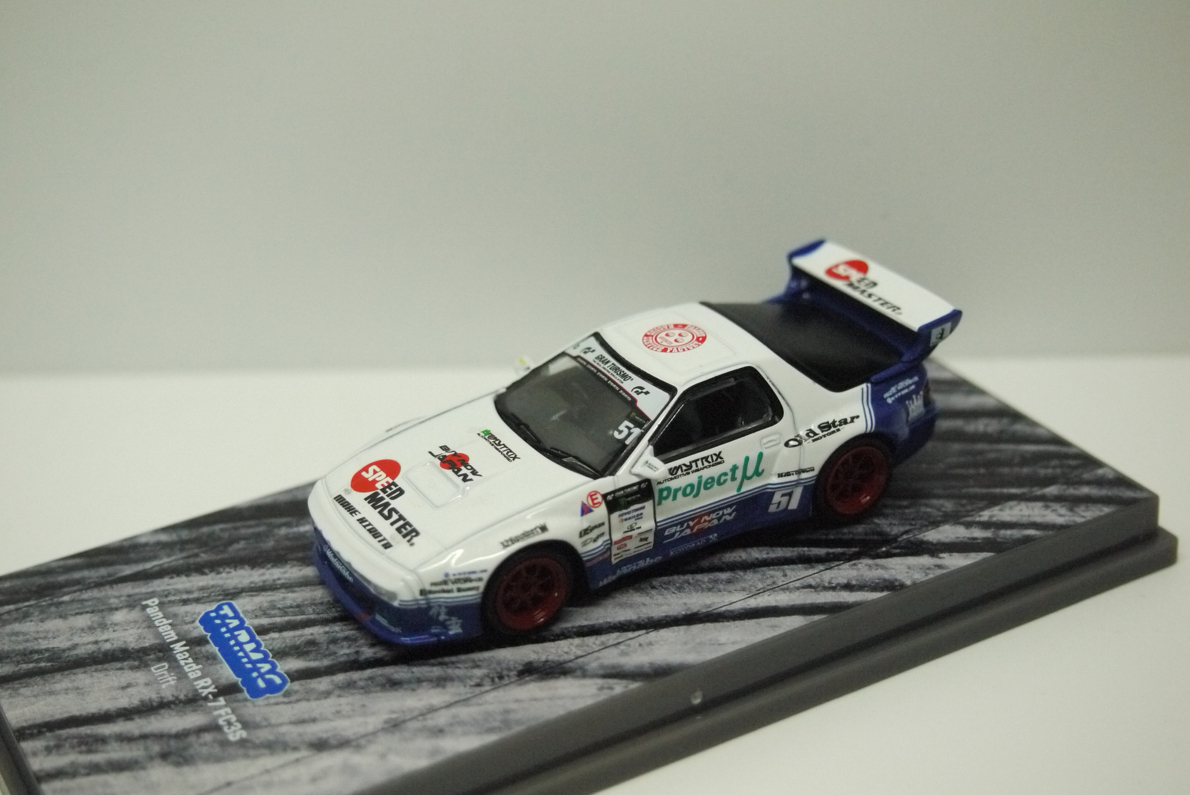 Tarmac Pandem Mazda RX-7 FC3S Drift #51