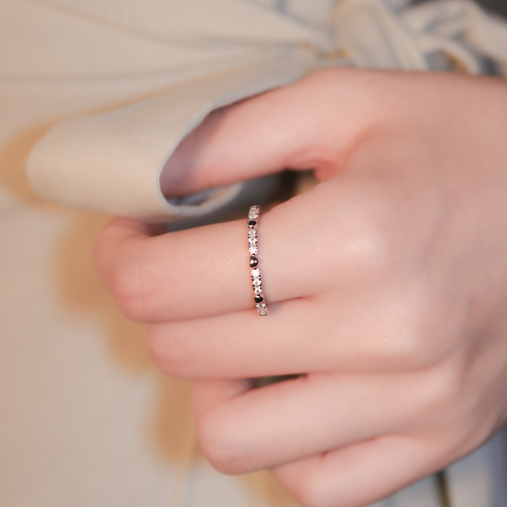 | 925 Silver | Obvious Love Ring | RI0692 |