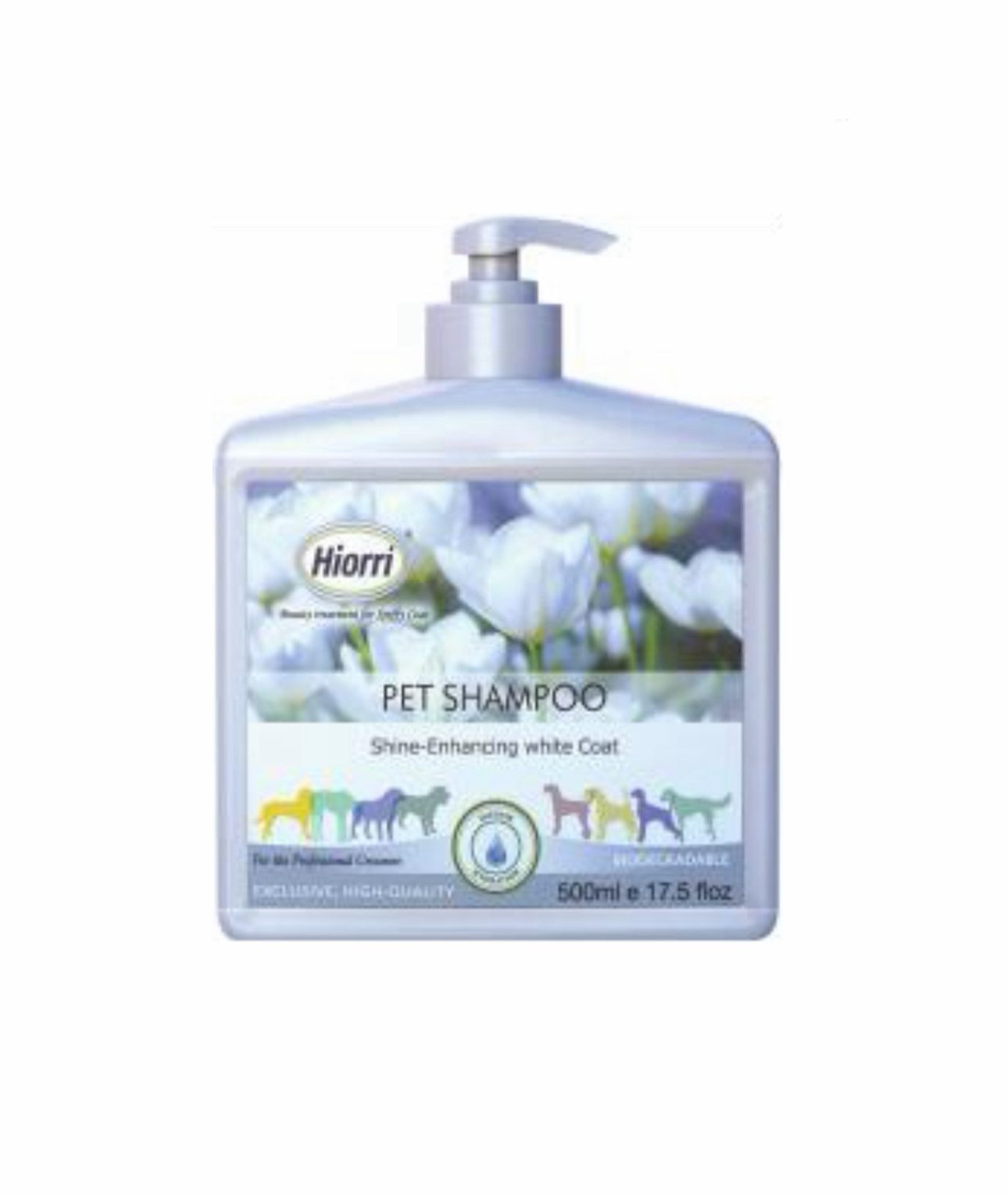英國Hiorri 白毛犬洗毛液 500ml （狗狗適用）