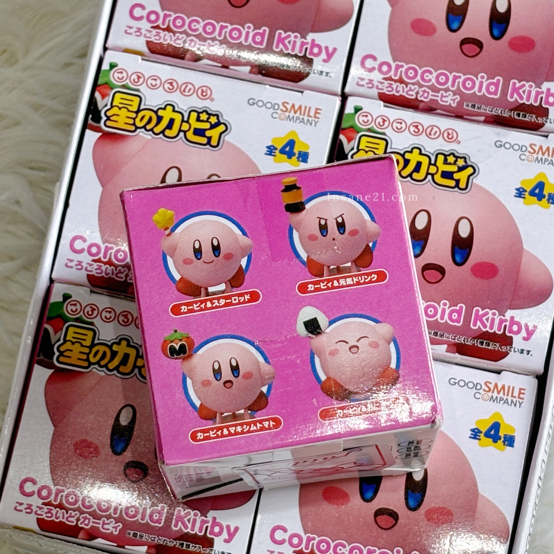 卡比之星 盲盒 組裝