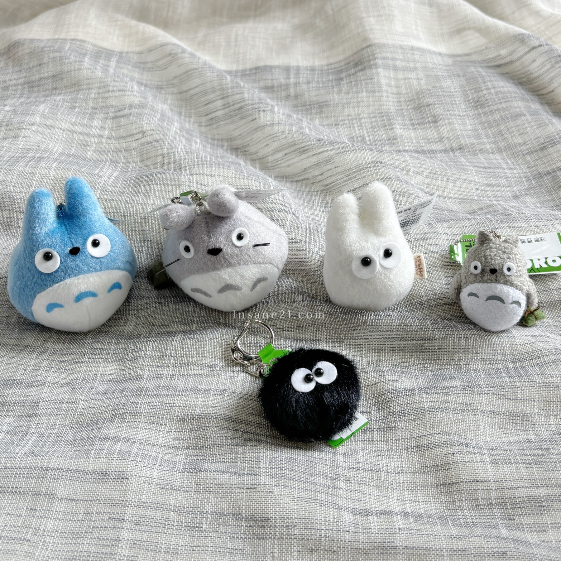 宮崎駿 吉卜力 龍貓 鑰匙圈 吊飾 日本