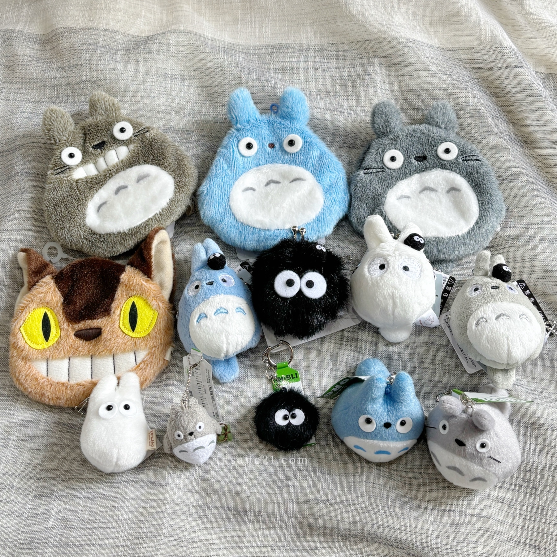 宮崎駿 吉卜力 龍貓 鑰匙圈 吊飾 日本