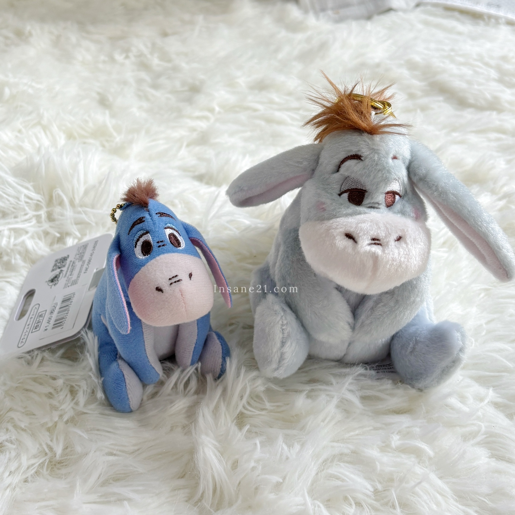 DISNEY 迪士尼商店 吊飾 鑰匙圈 毛絨 玩偶 日本正版