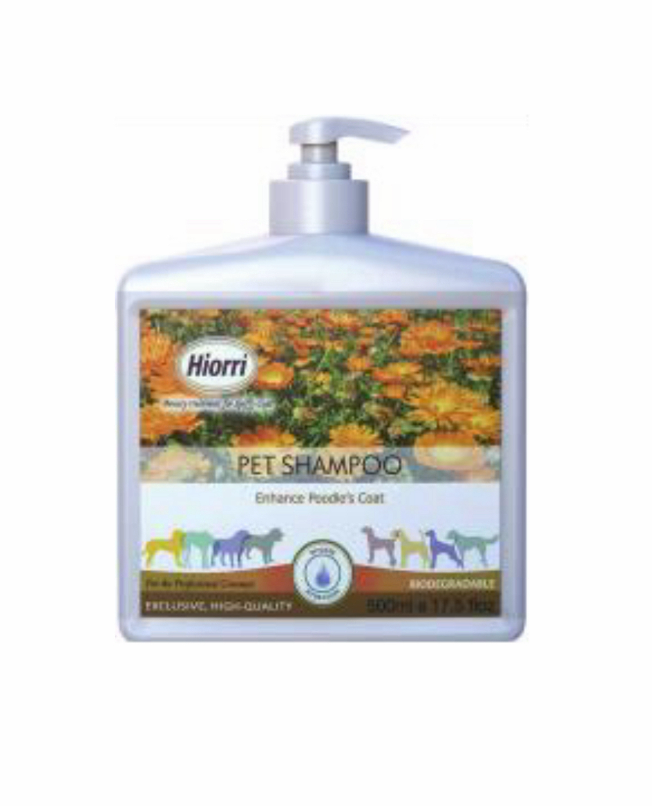 英國Hiorri棕毛犬洗毛液 500ml（狗狗適用）