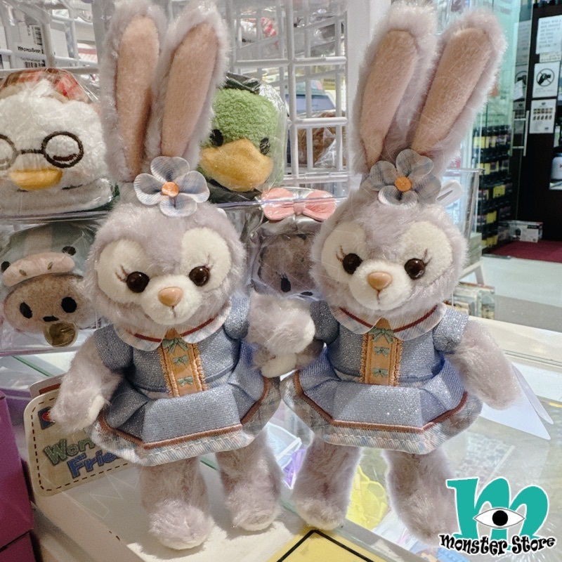 Stellalou扣針公仔吊飾