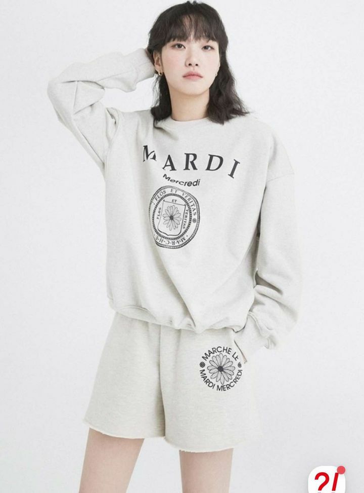 🇰🇷 韓國 Mardi Mercredi 花花短褲（K7/BR826）