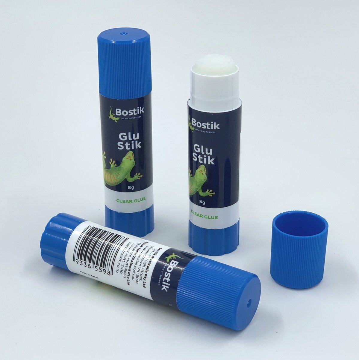 Bostik - "Glu Stik" 槳糊筆 (8克+21克+35克) - 3 支