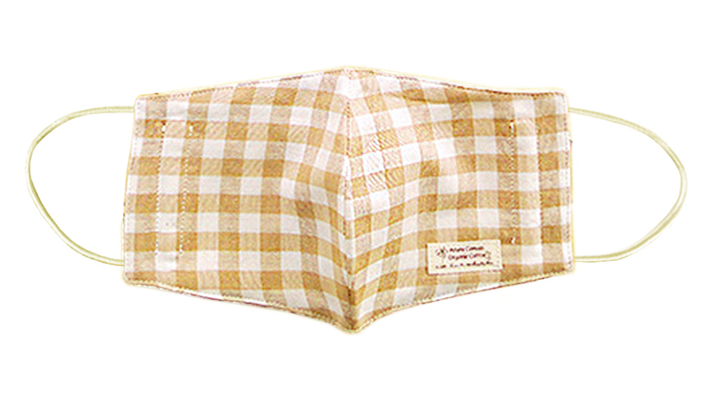 口罩有機棉 M2 碼