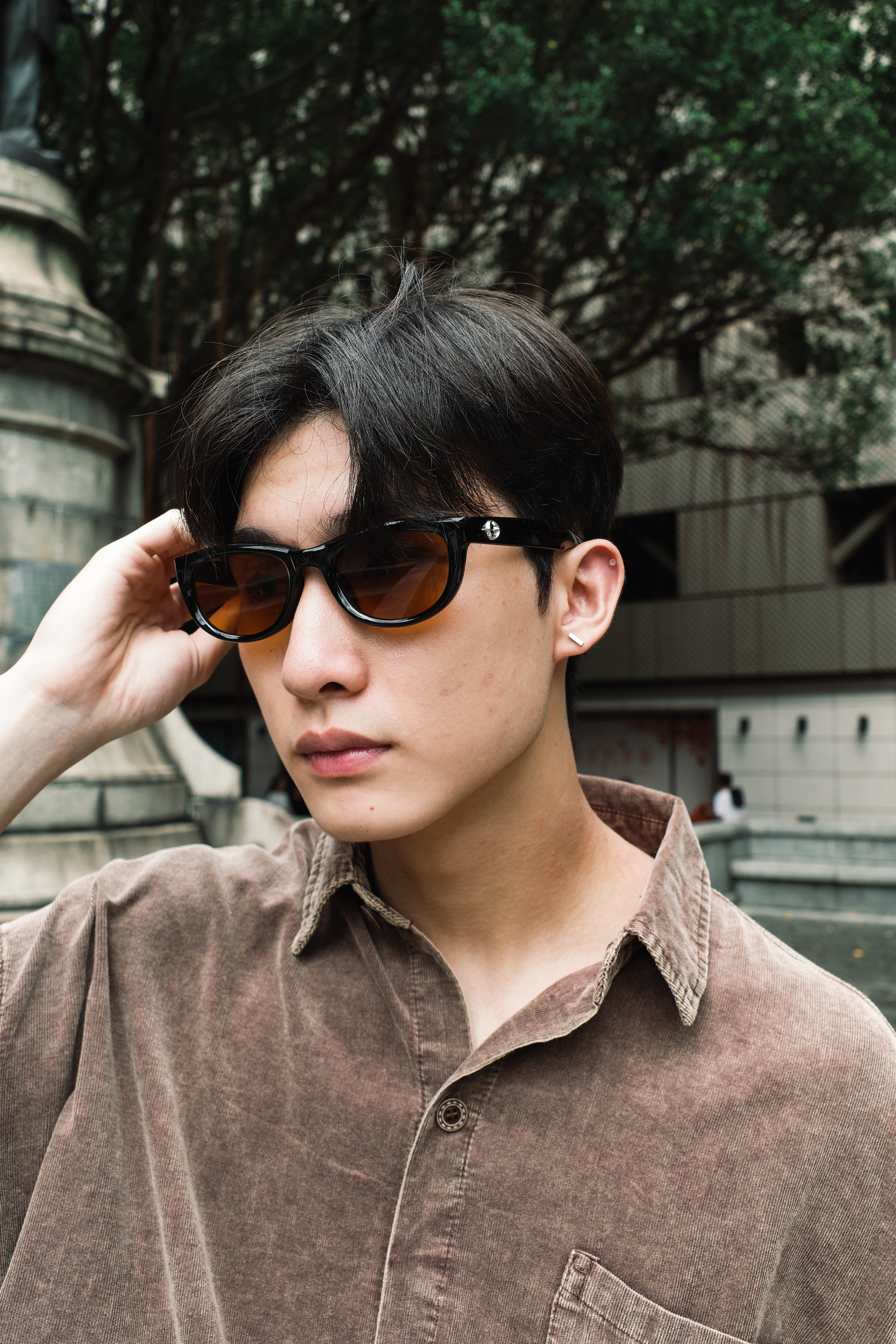 『Always_Good』復古 貓眼 墨鏡 太陽眼鏡