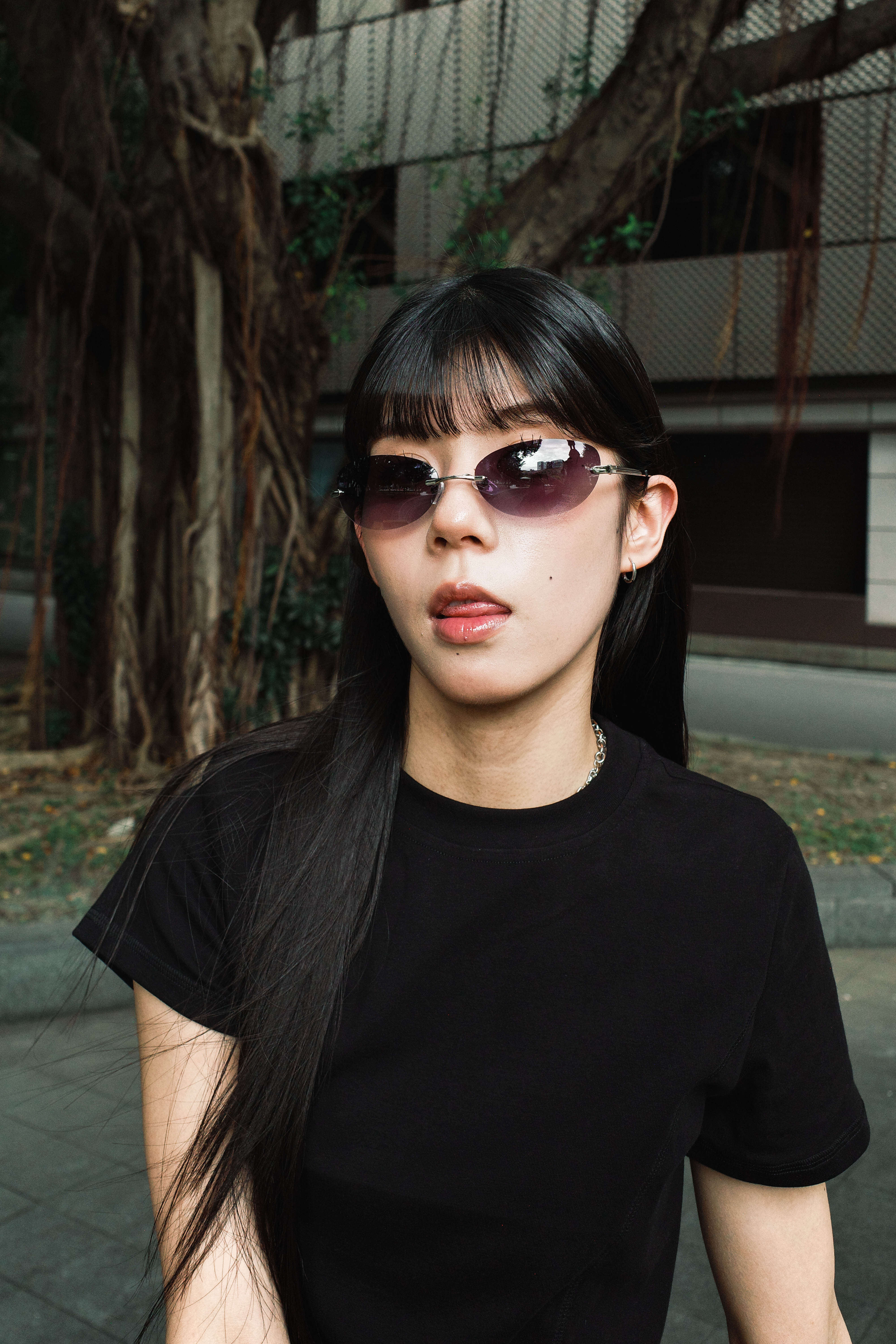 『Always_Good』無框 金屬鏡架 墨鏡 太陽眼鏡