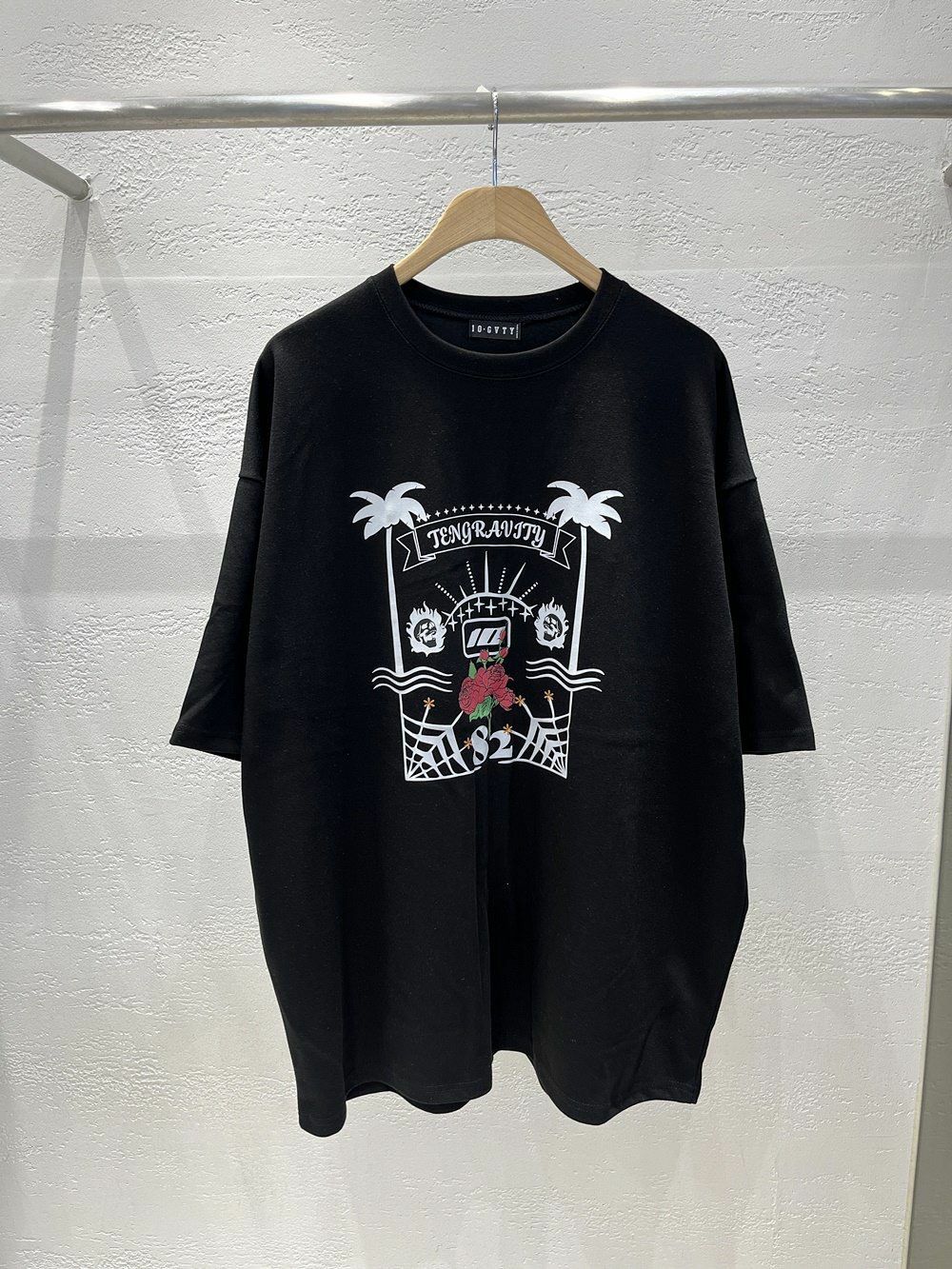 英文字圖案短袖Tee 10.GVTY-0145