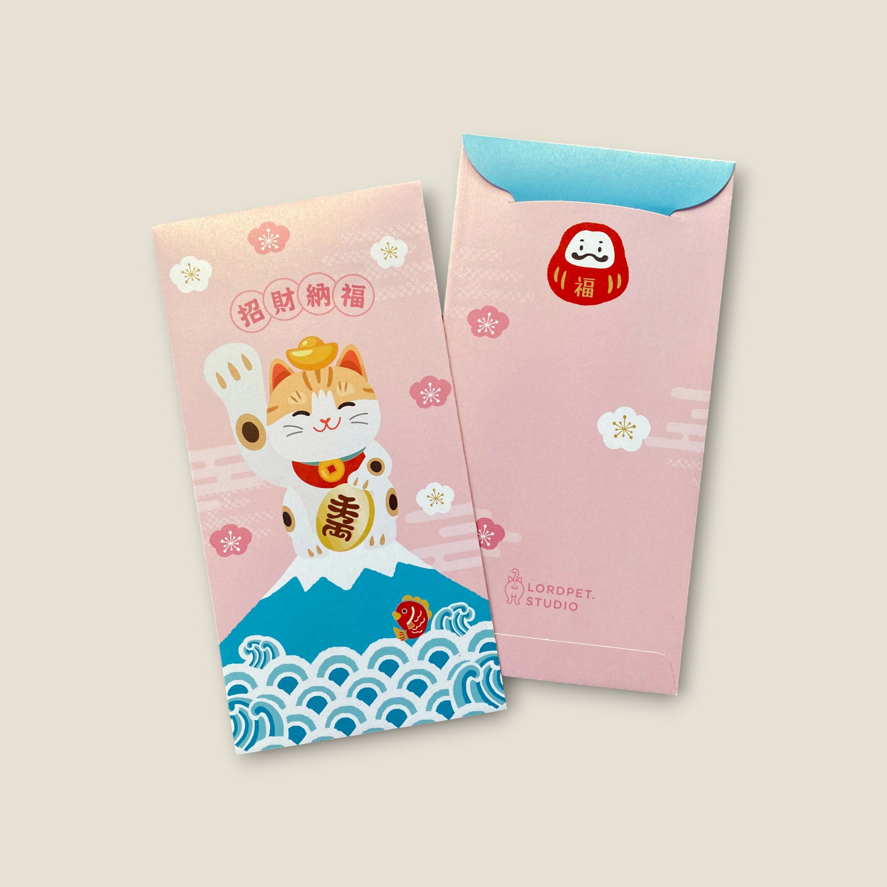 Lordpet.studio/長封/招財納福/一包10入