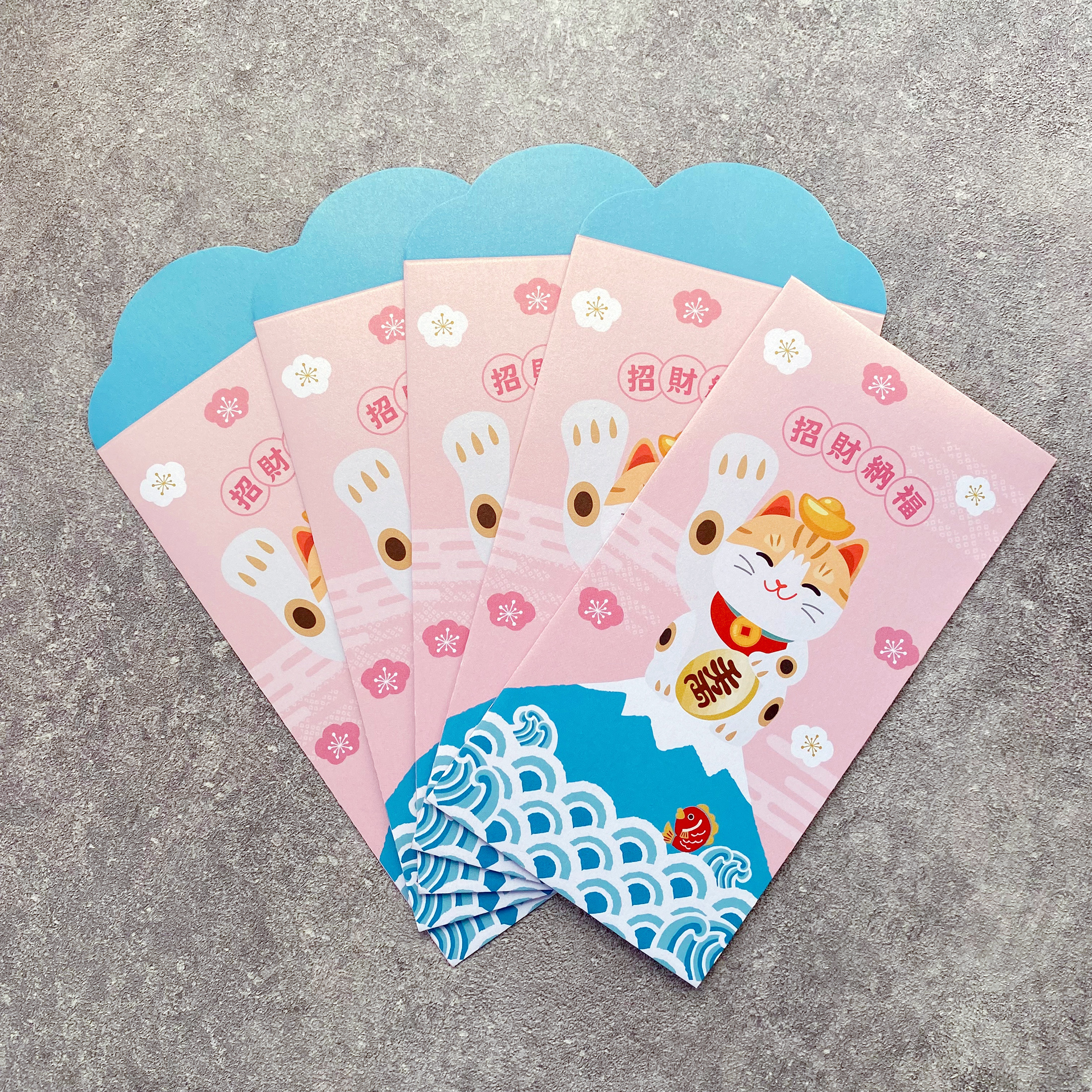 Lordpet.studio/長封/招財納福/一包10入