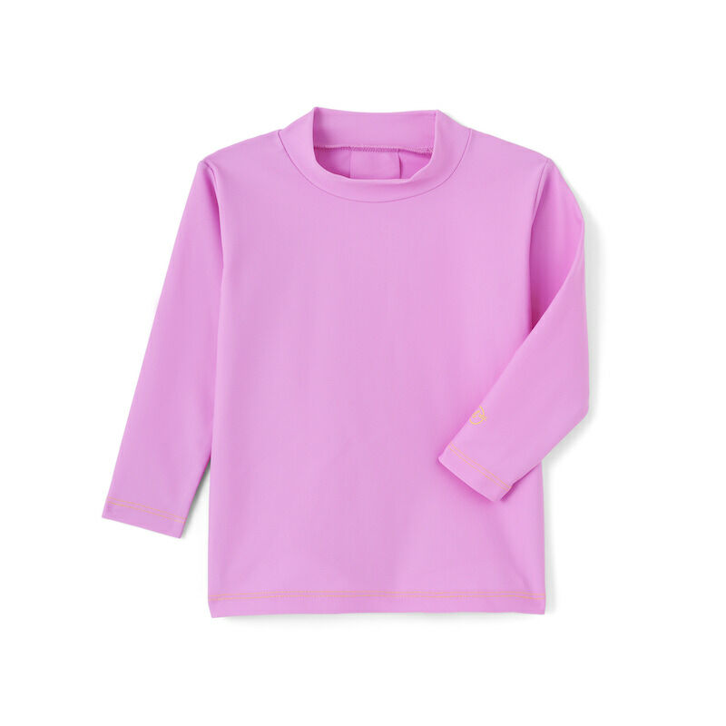 棉花糖粉 Marshmallow | 海廢再生 抗UV兒童防曬長袖上衣