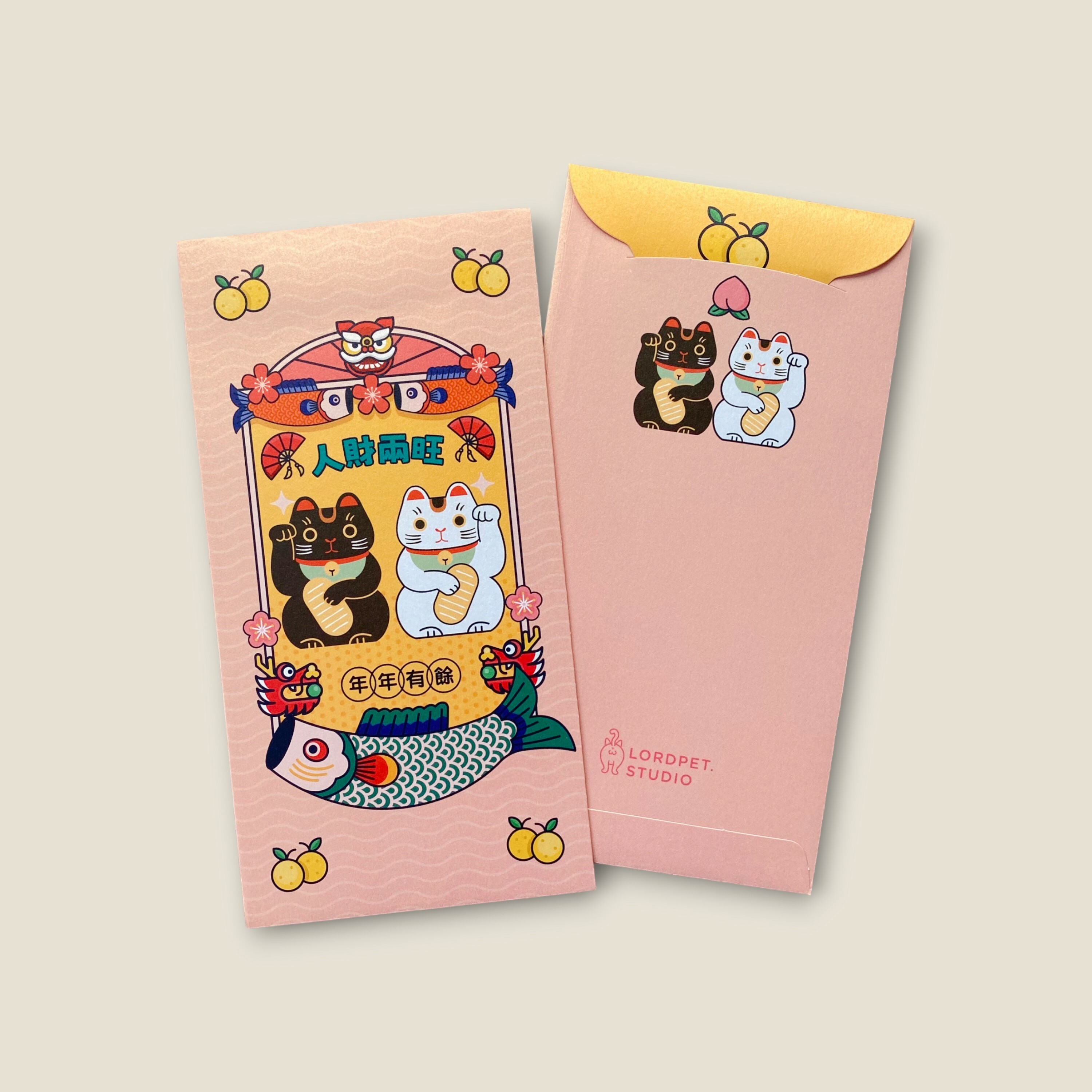 Lordpet.studio/長封/人財兩旺/一包10入