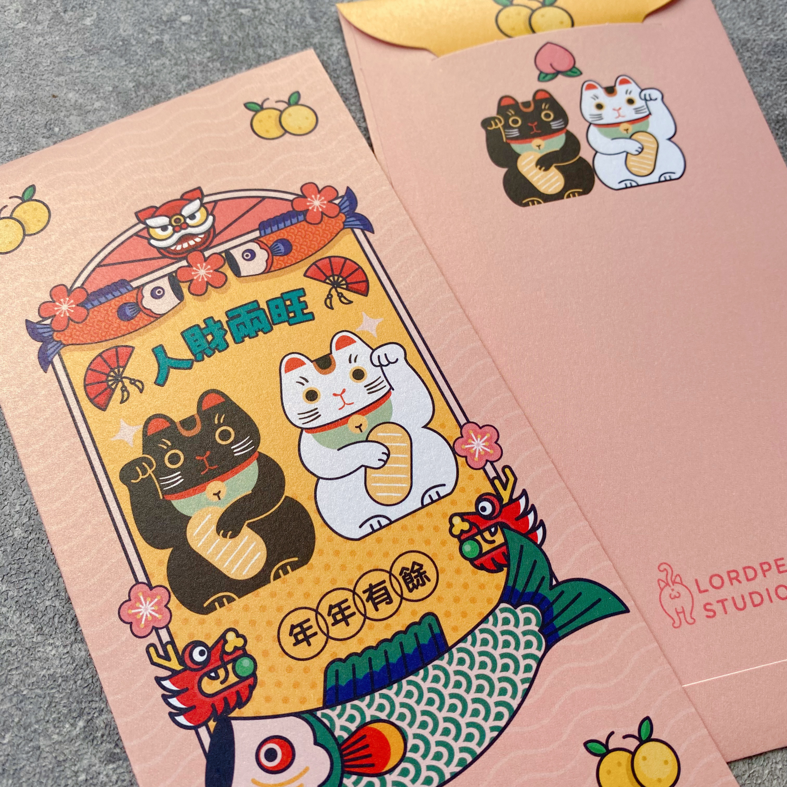 Lordpet.studio/長封/人財兩旺/一包10入