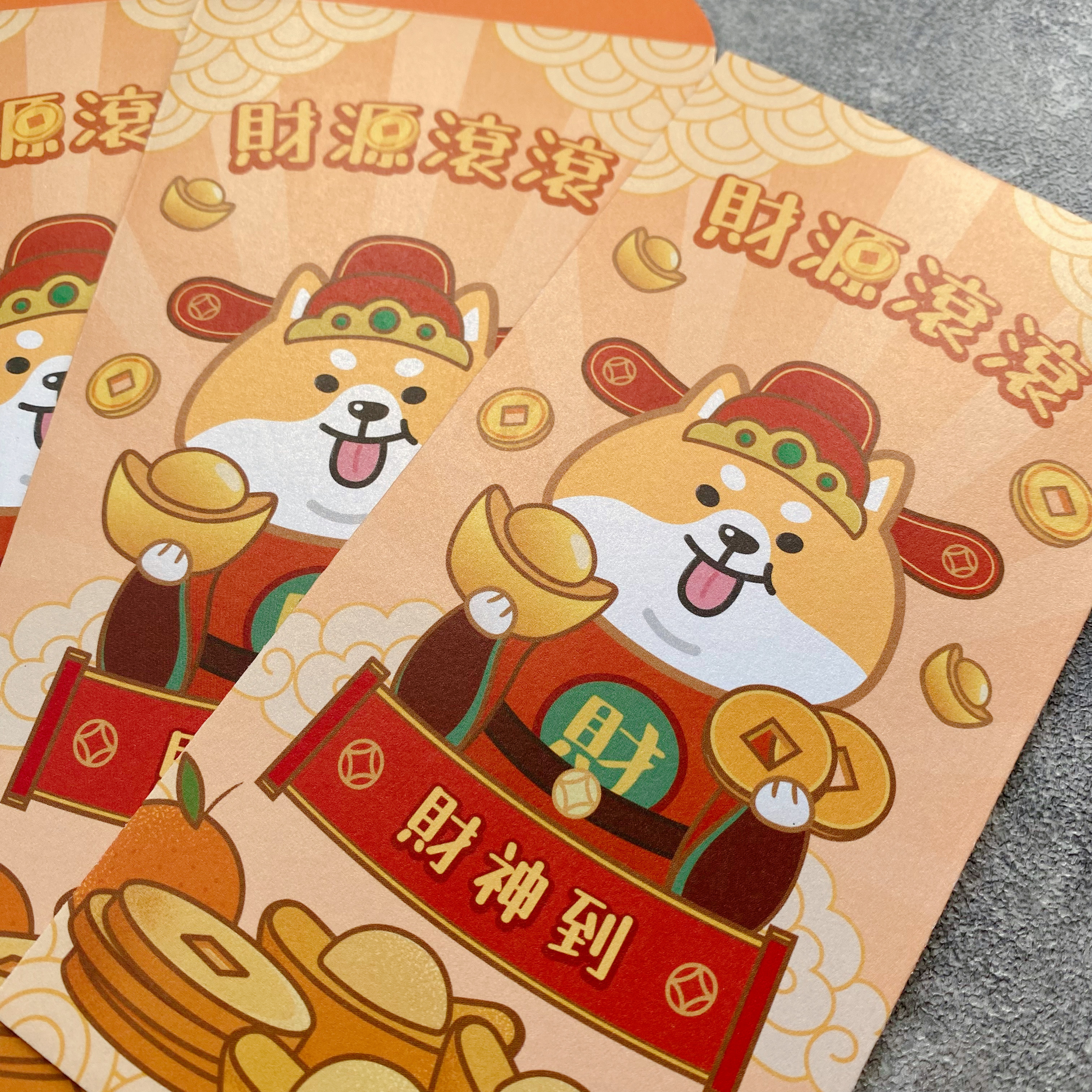 Lordpet.studio/長封/財源滾滾/一包10入