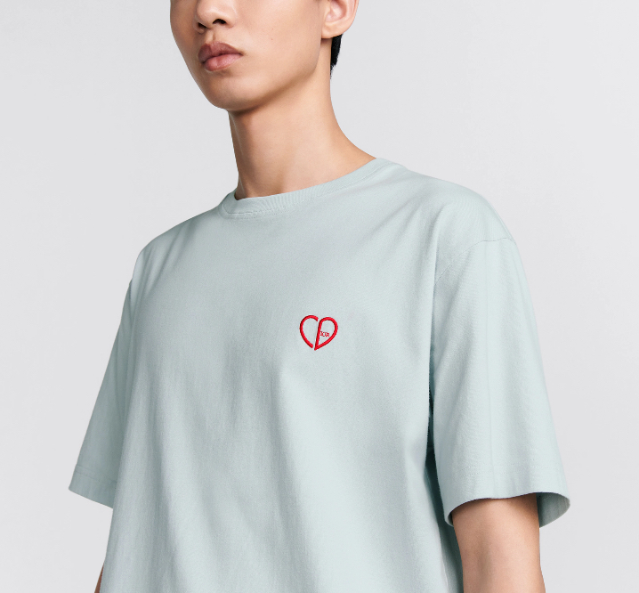 トップス Christian Dior Heart & Arrow T-shirt Christian Dior Heart & Arrow T-shirt