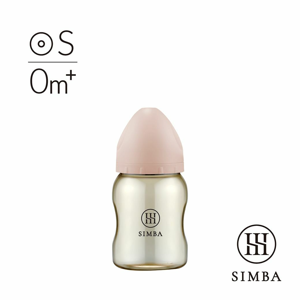 SIMBA 小獅王辛巴 蘊蜜鉑金PPSU寬口防脹氣奶瓶(200ml) - 新生適用