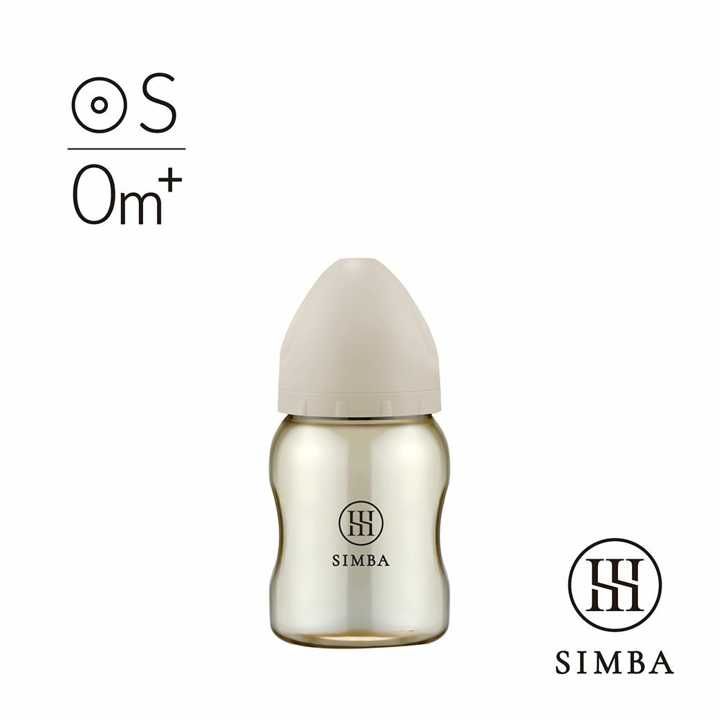 SIMBA 小獅王辛巴 蘊蜜鉑金PPSU寬口防脹氣奶瓶(200ml) - 新生適用
