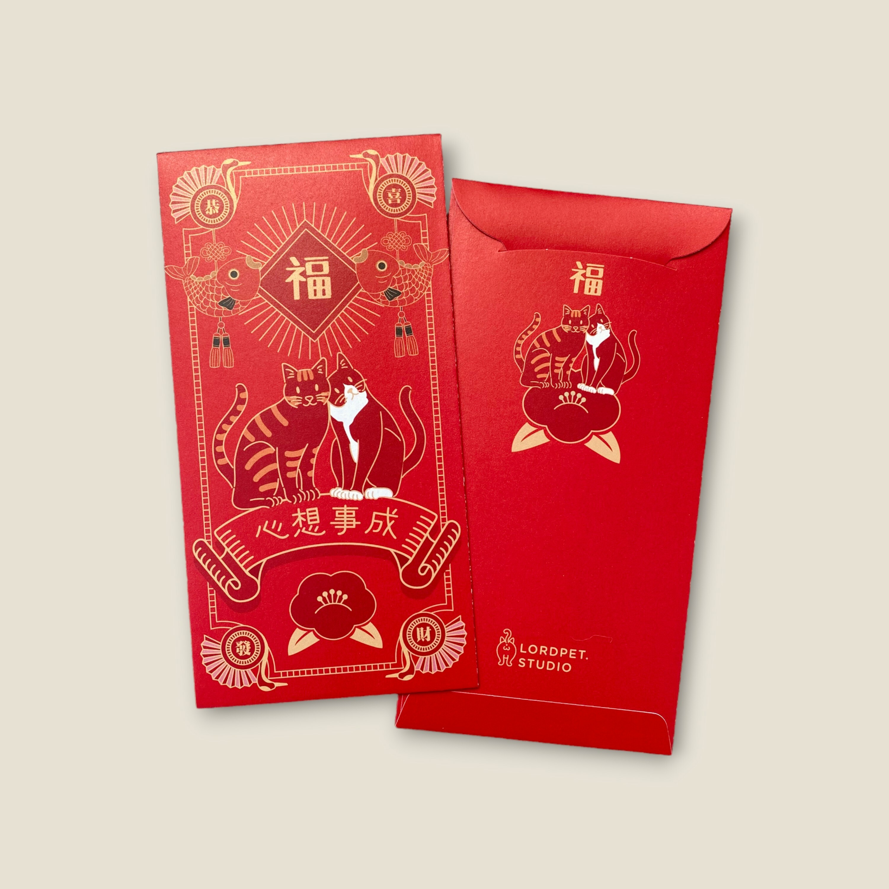 Lordpet.studio/長封/心想事成/一包10入