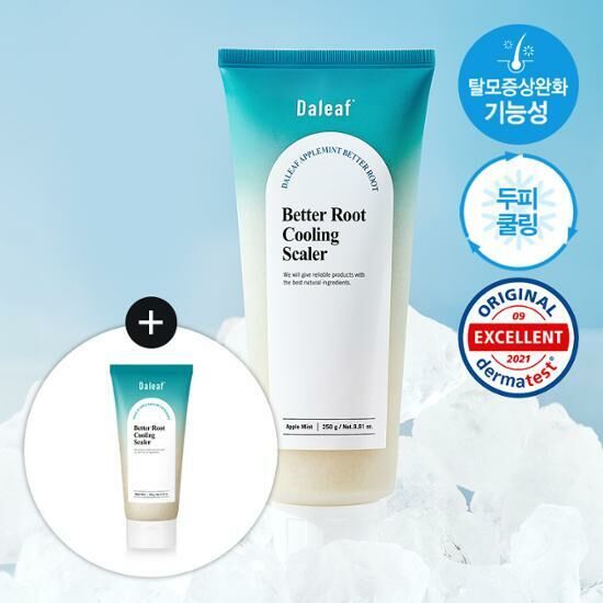 《Olive Young連線》DALEAF Better Root Cooling Scaler 250g+100g