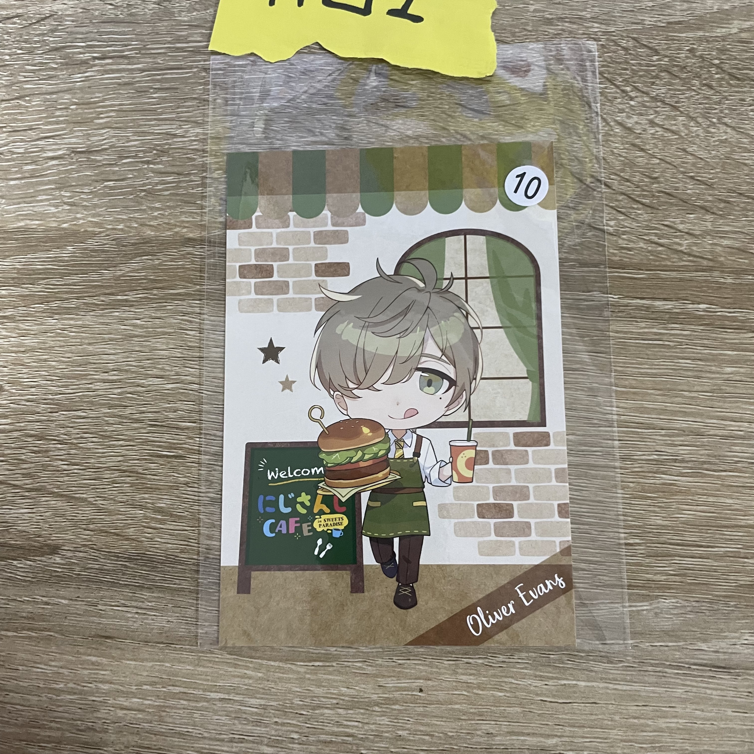 彩虹社 OLIVER 明信片#81