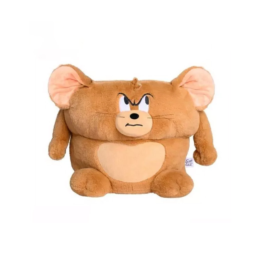 JINTIAN SUNDAY TOM AND JERRY - JERRY STOOL 傑利鼠 絨毛矮凳