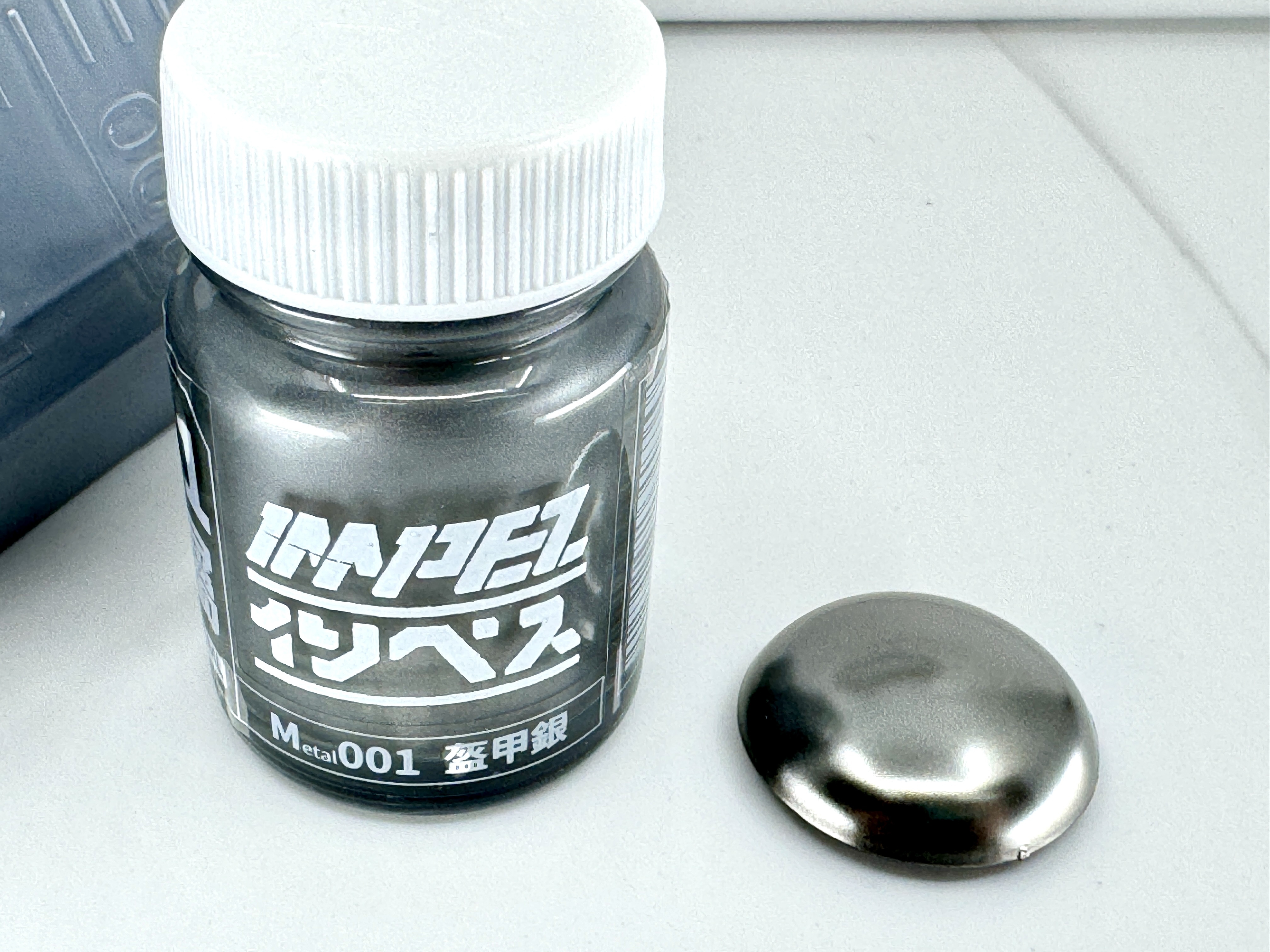 IMPEZ IPM-001盔甲銀