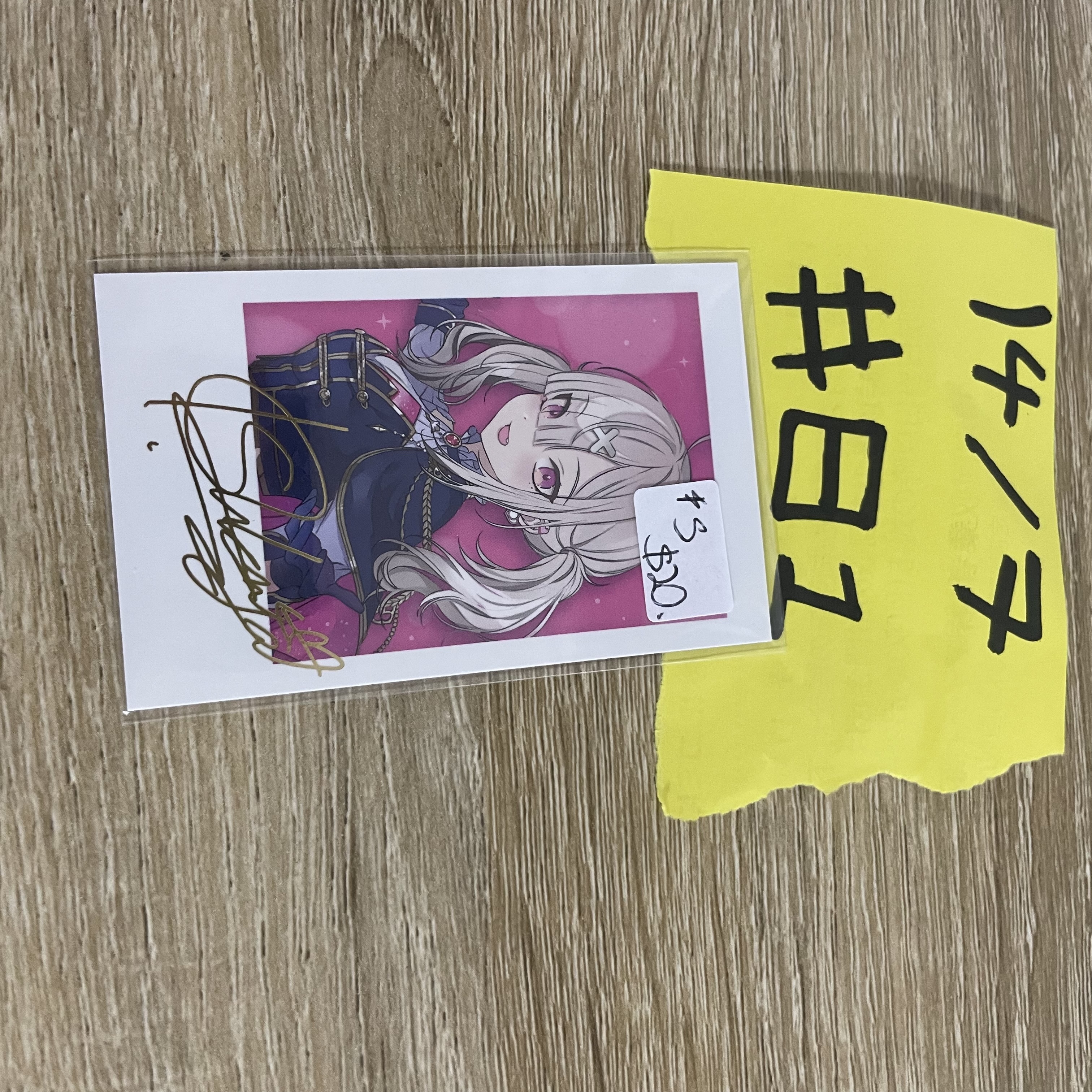 彩虹社 健屋 S拍立得#81