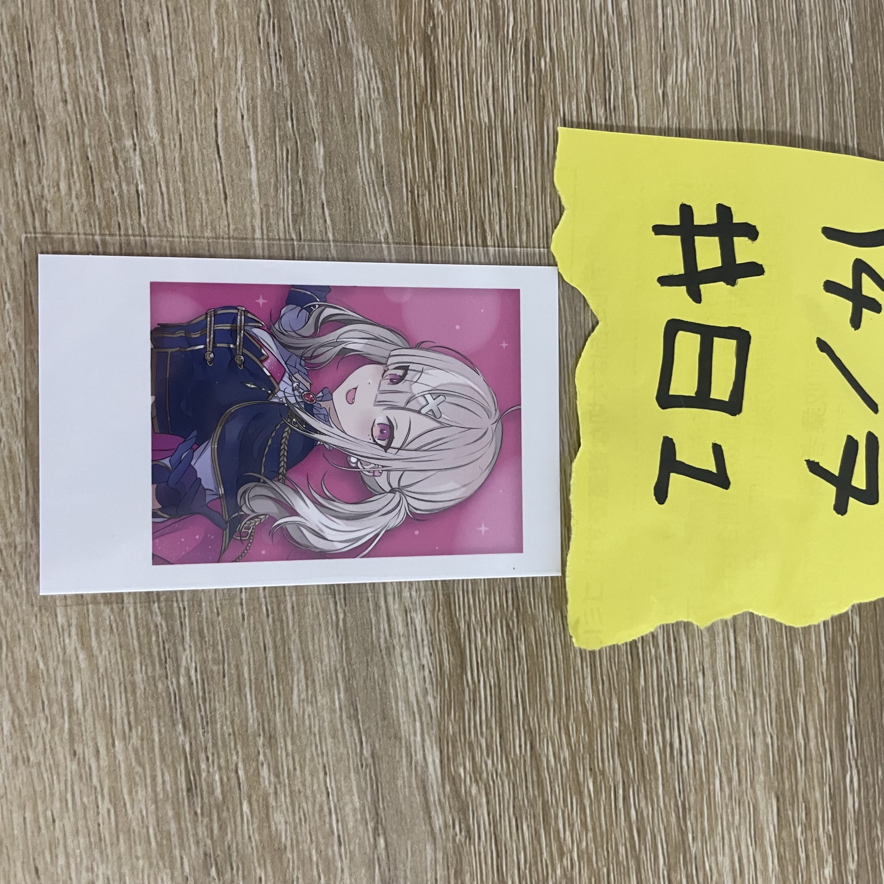 彩虹社 健屋  拍立得#81