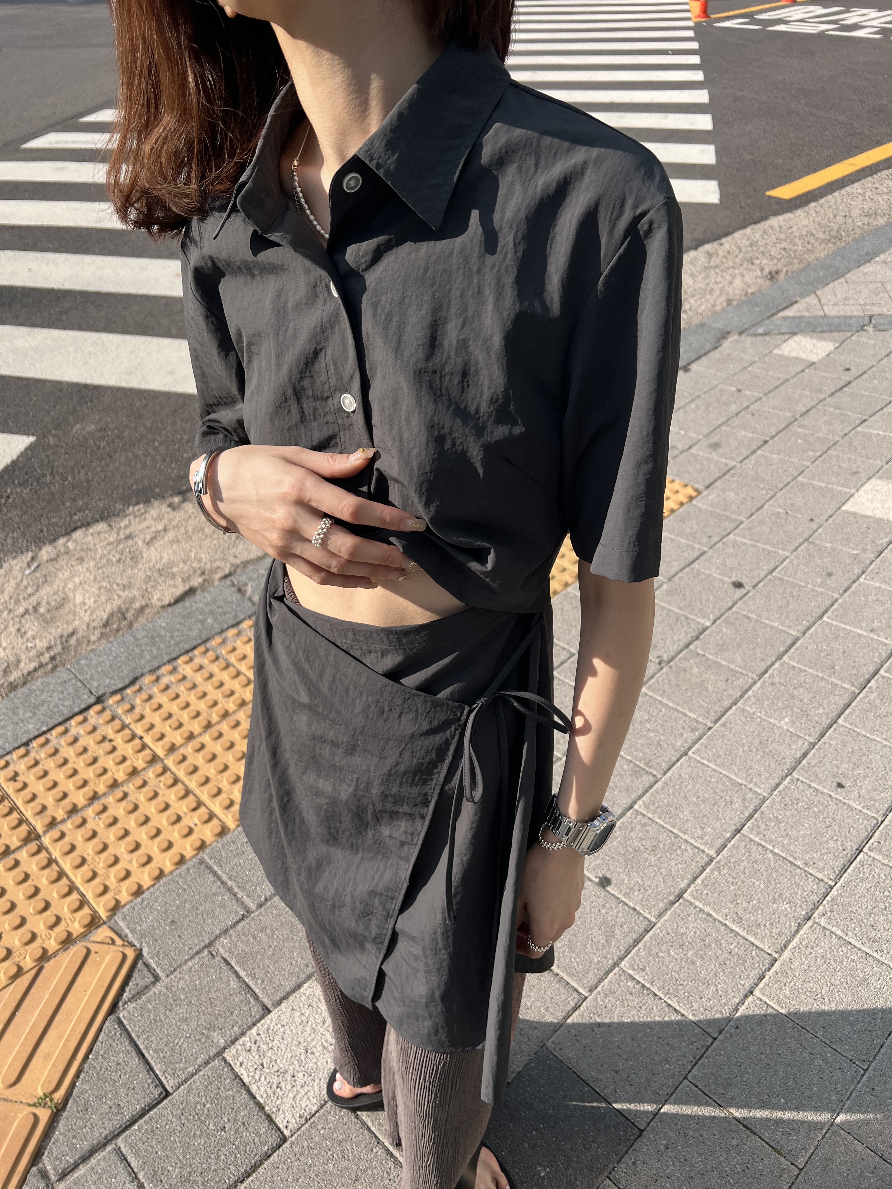 韓國一衣三穿沒看直播就不會穿/灰