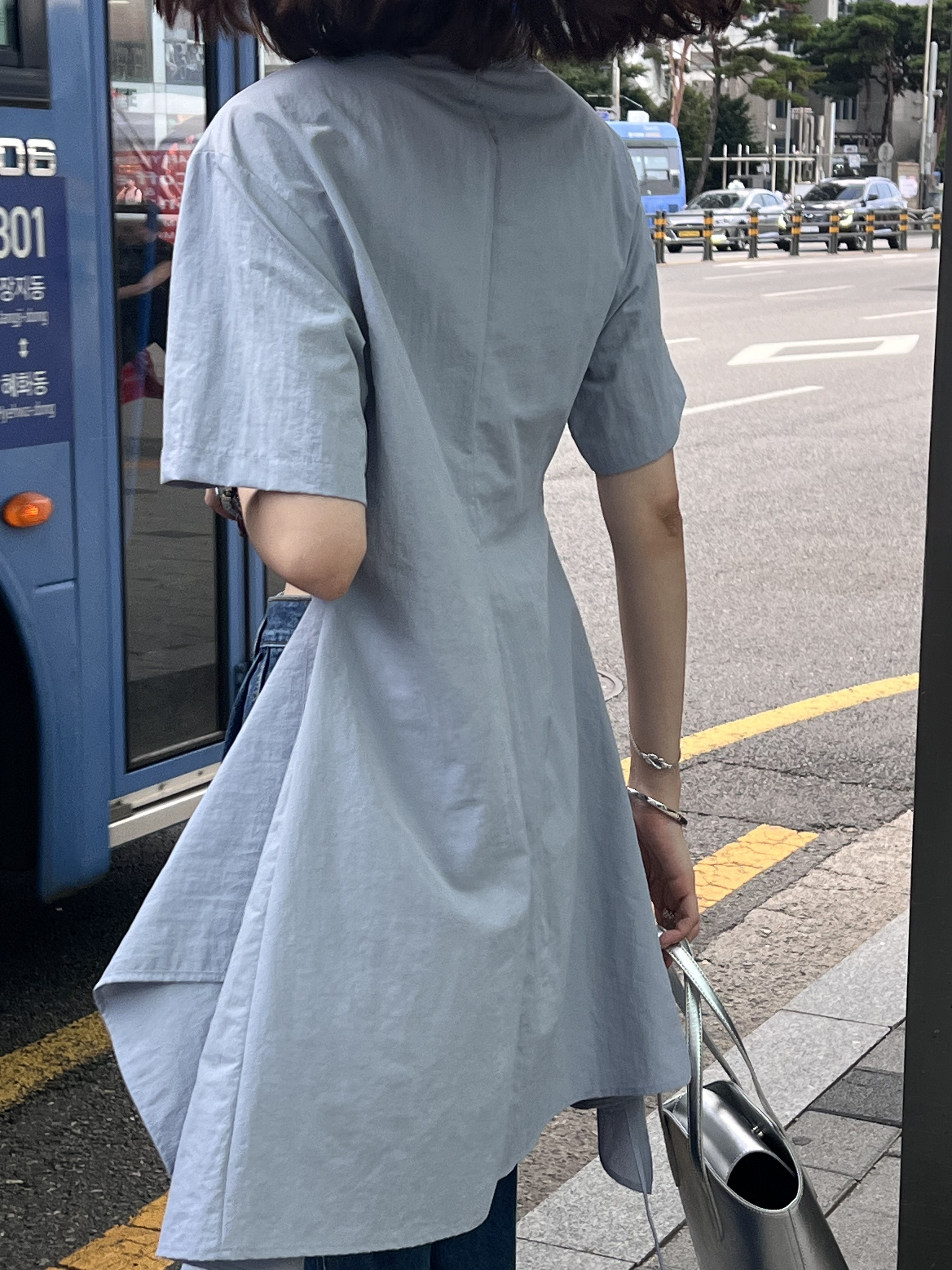 韓國一衣三穿沒看直播就不會穿/藍